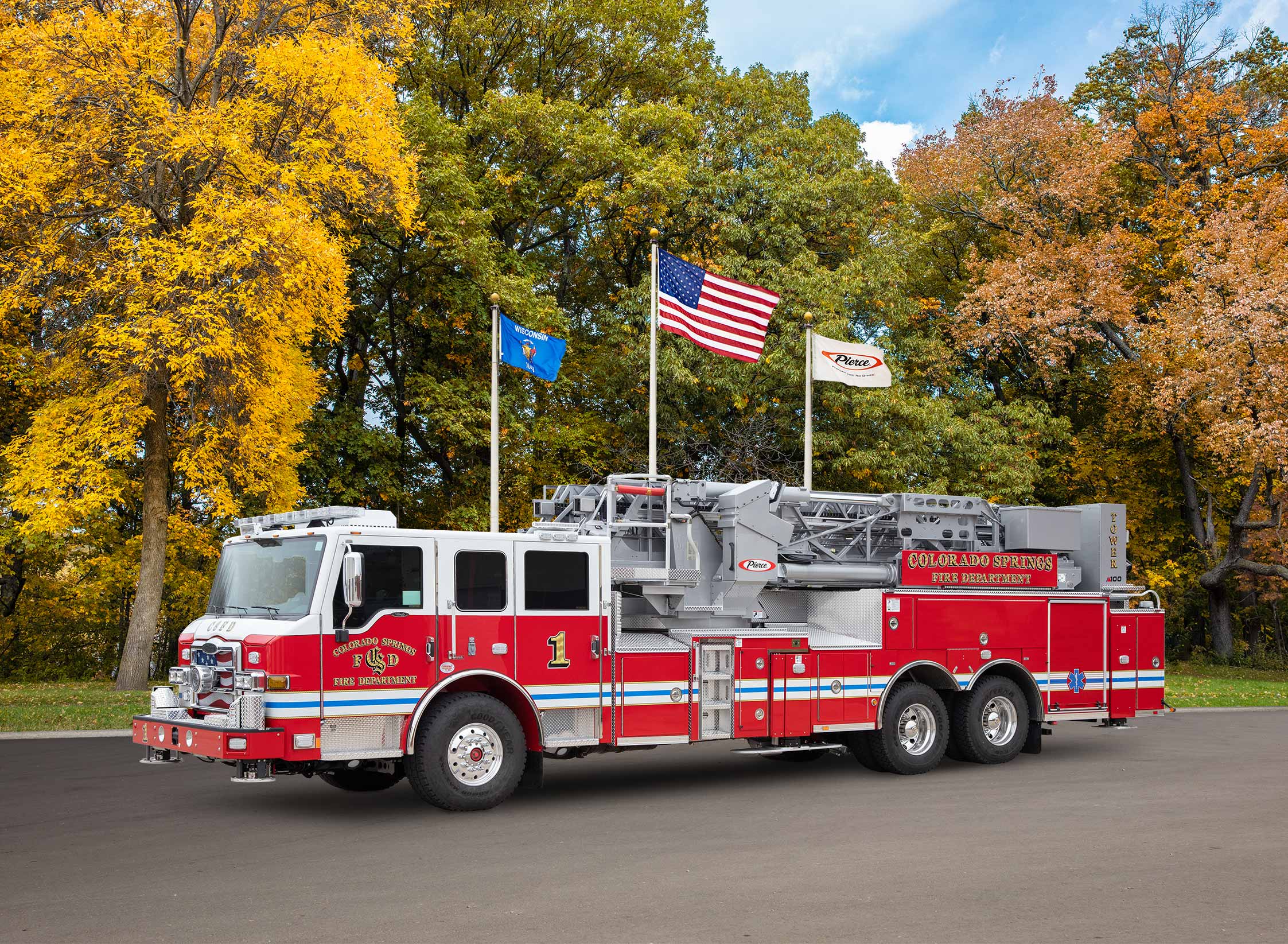 Colorado Springs Fire Department - Aerial