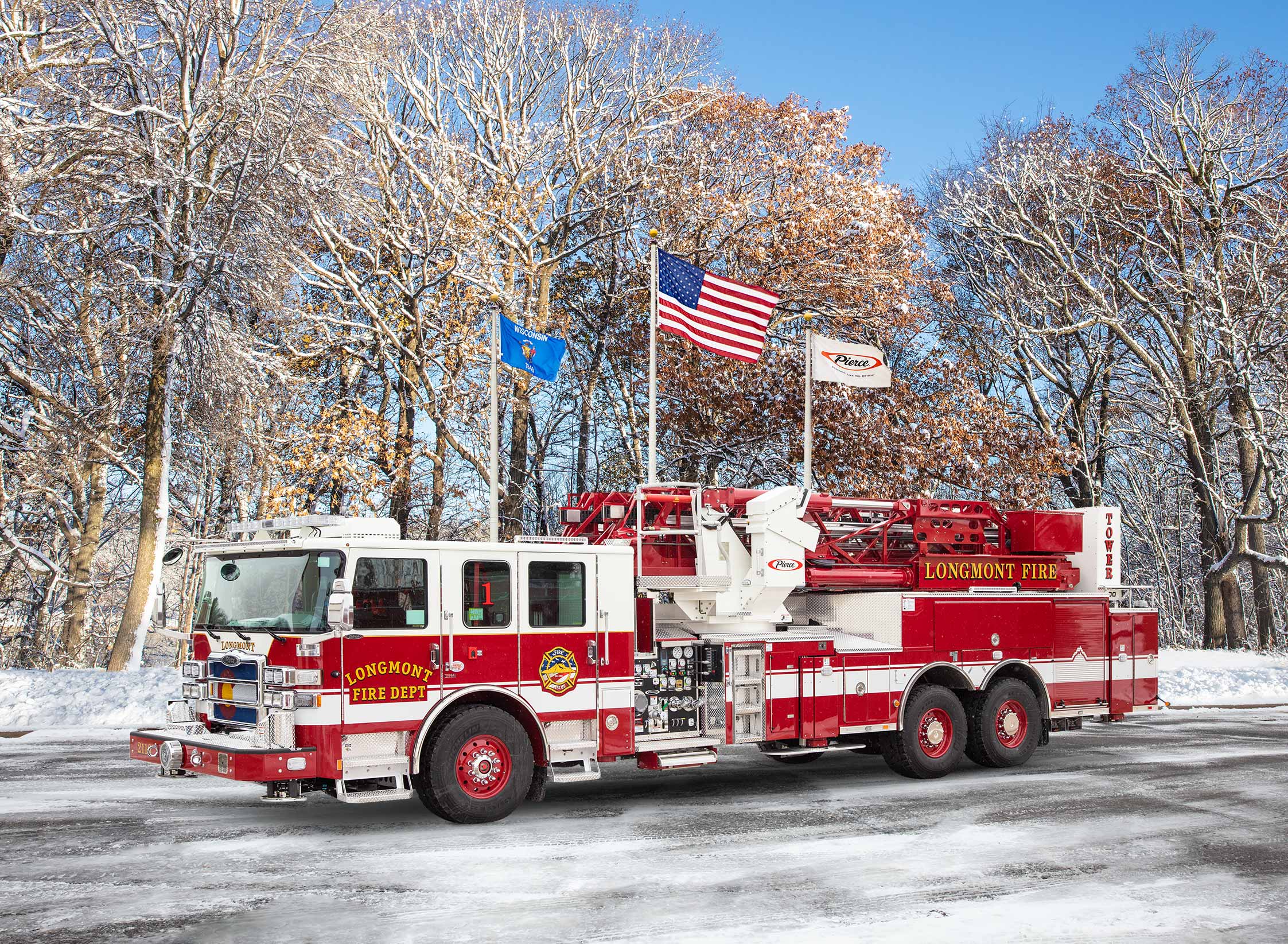 Longmont Fire Department - Aerial