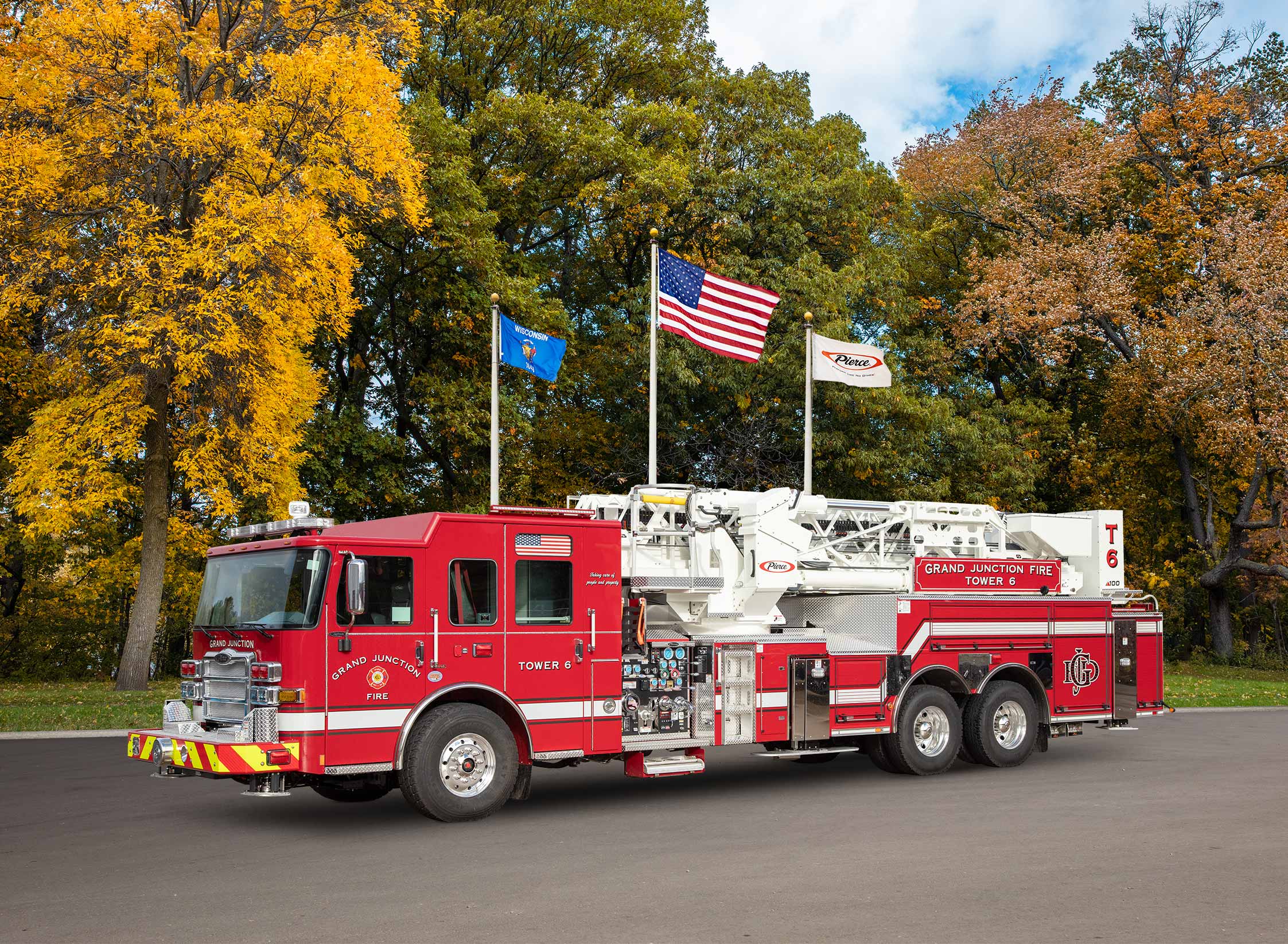 Grand Junction Fire Department - Aerial