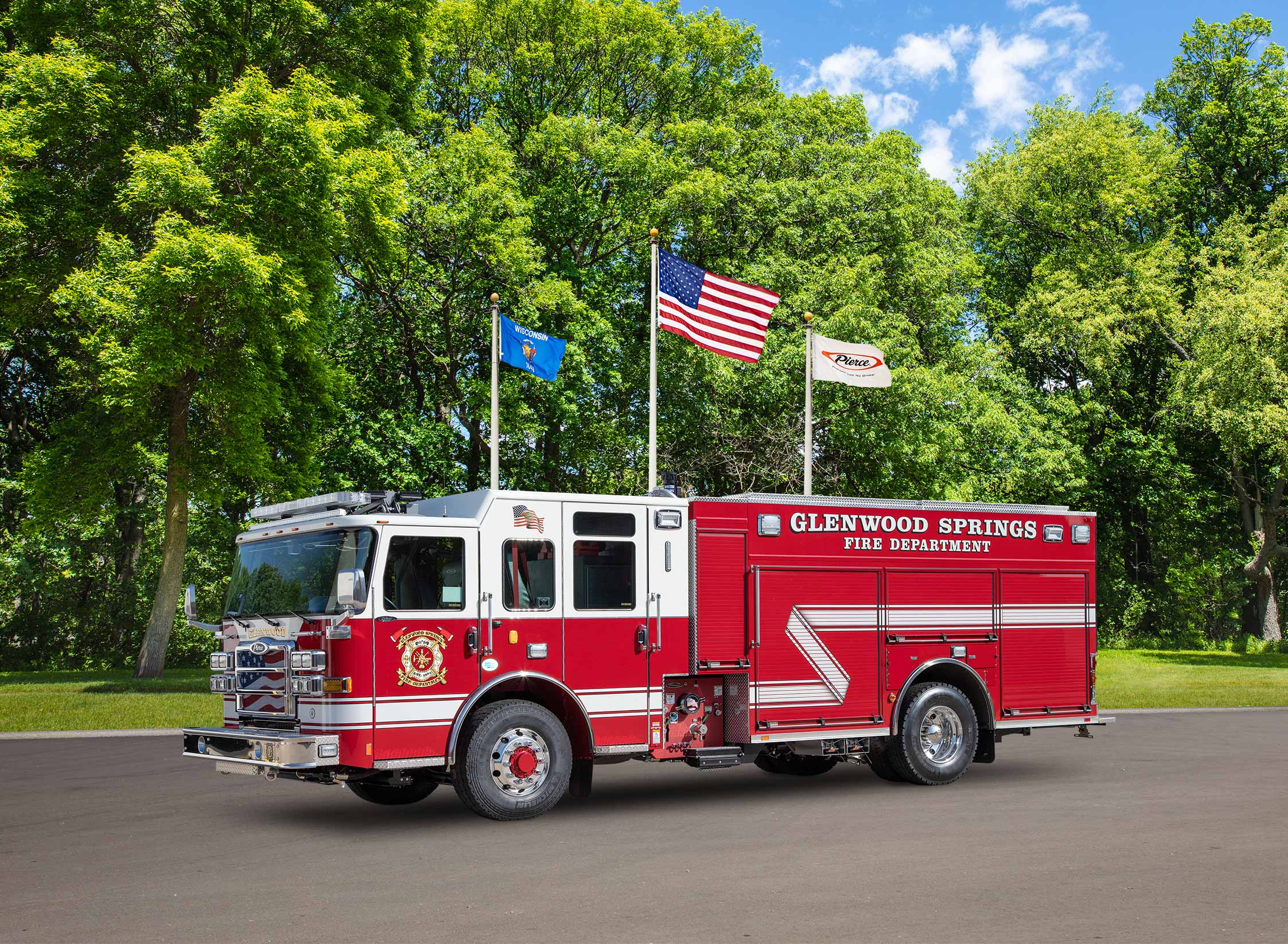 Glenwood Springs Fire Department - Pumper