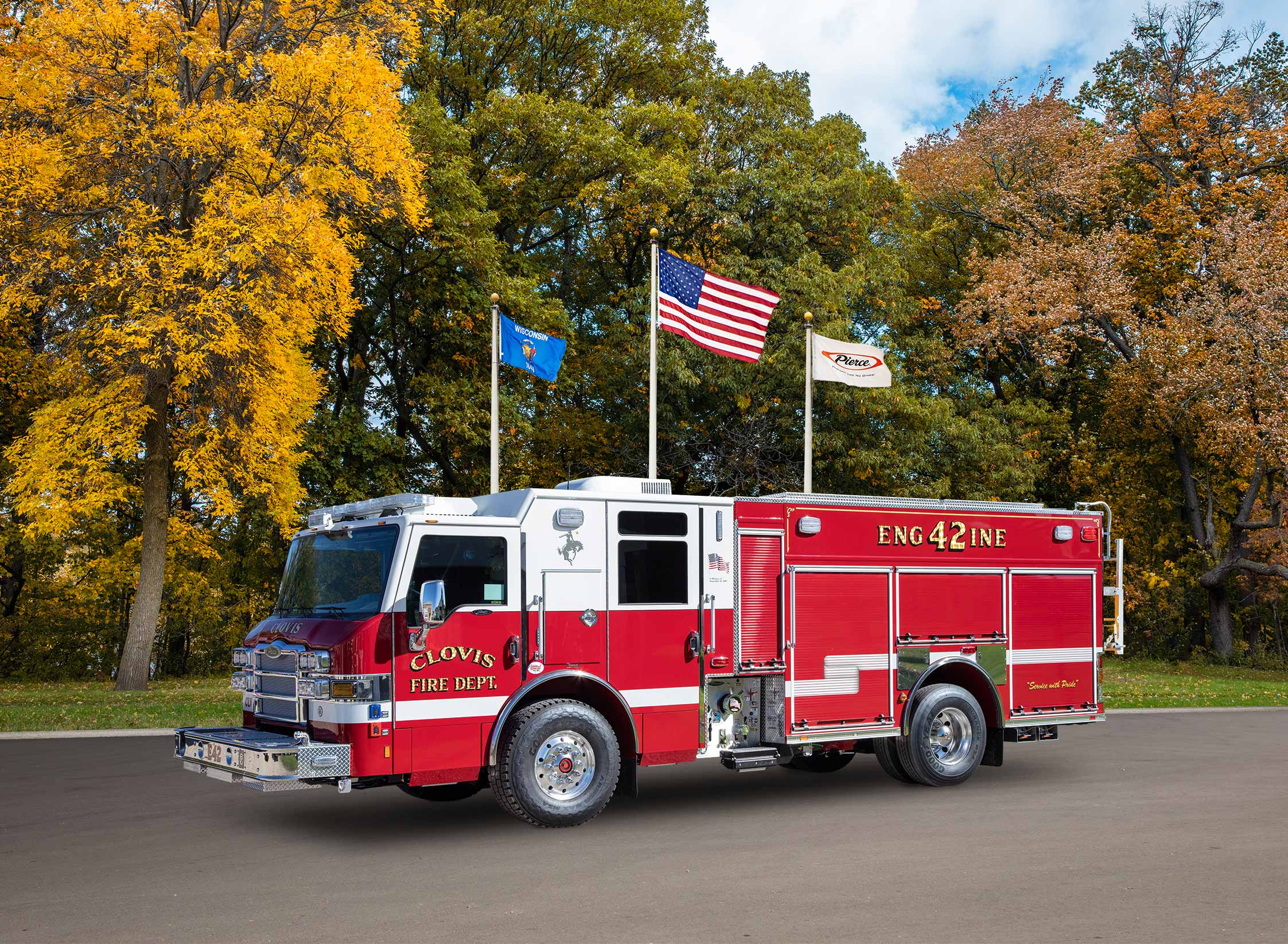 Clovis Fire Department - Pumper