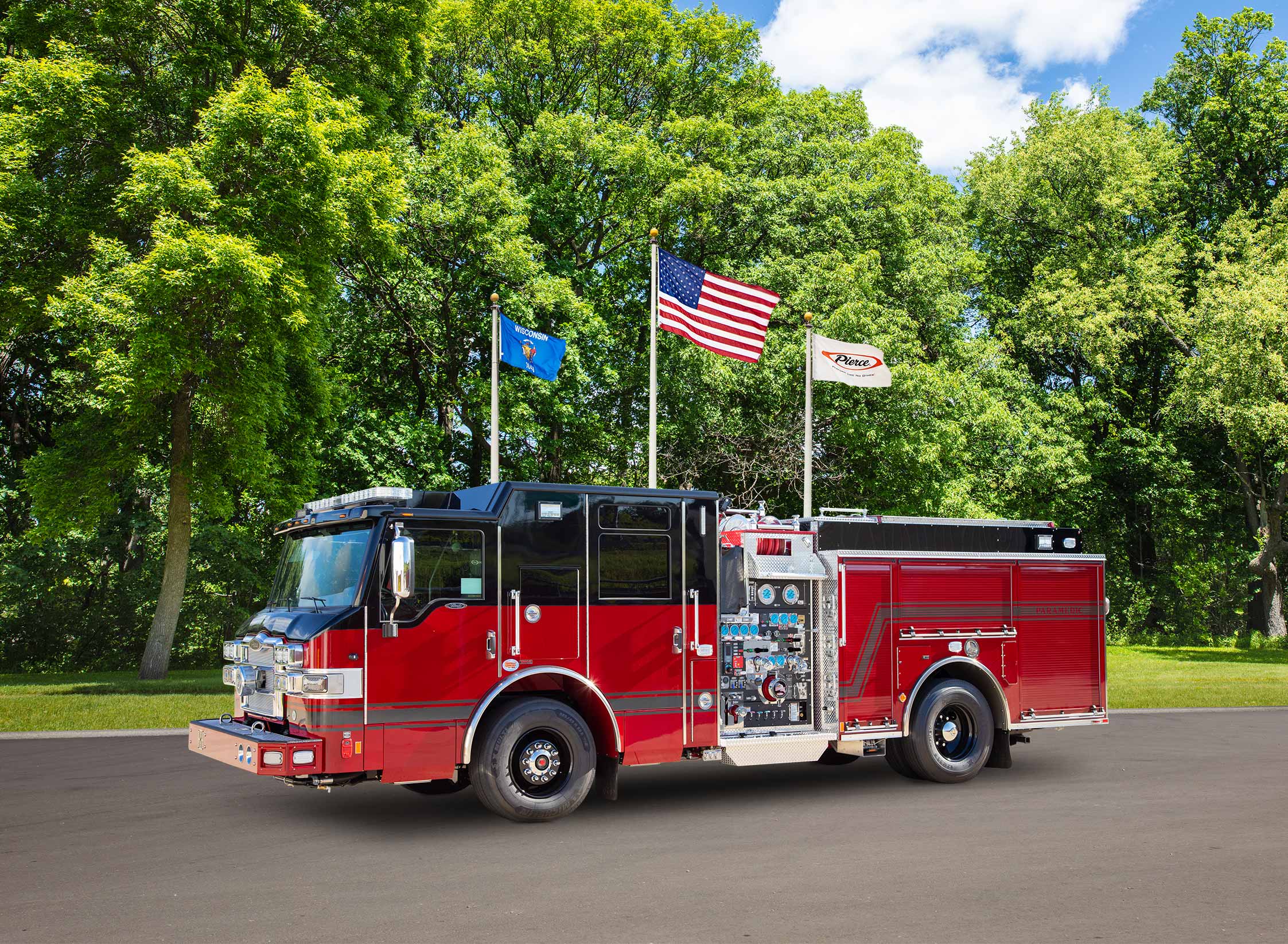 San Ramon Valley Fire Protection District - Pumper