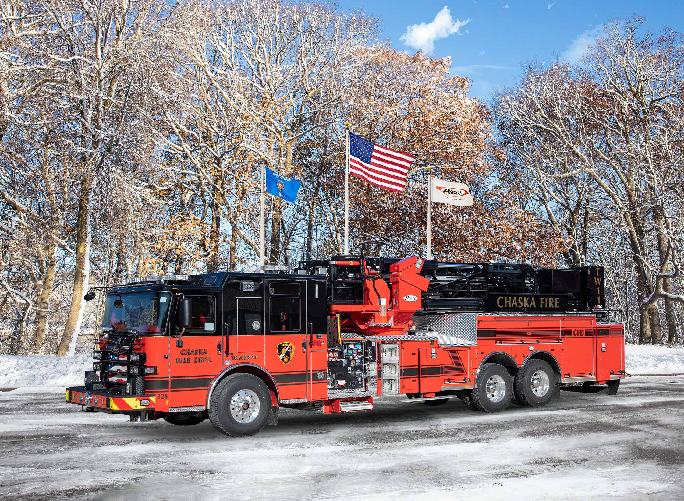 Chaska Fire Department - Aerial