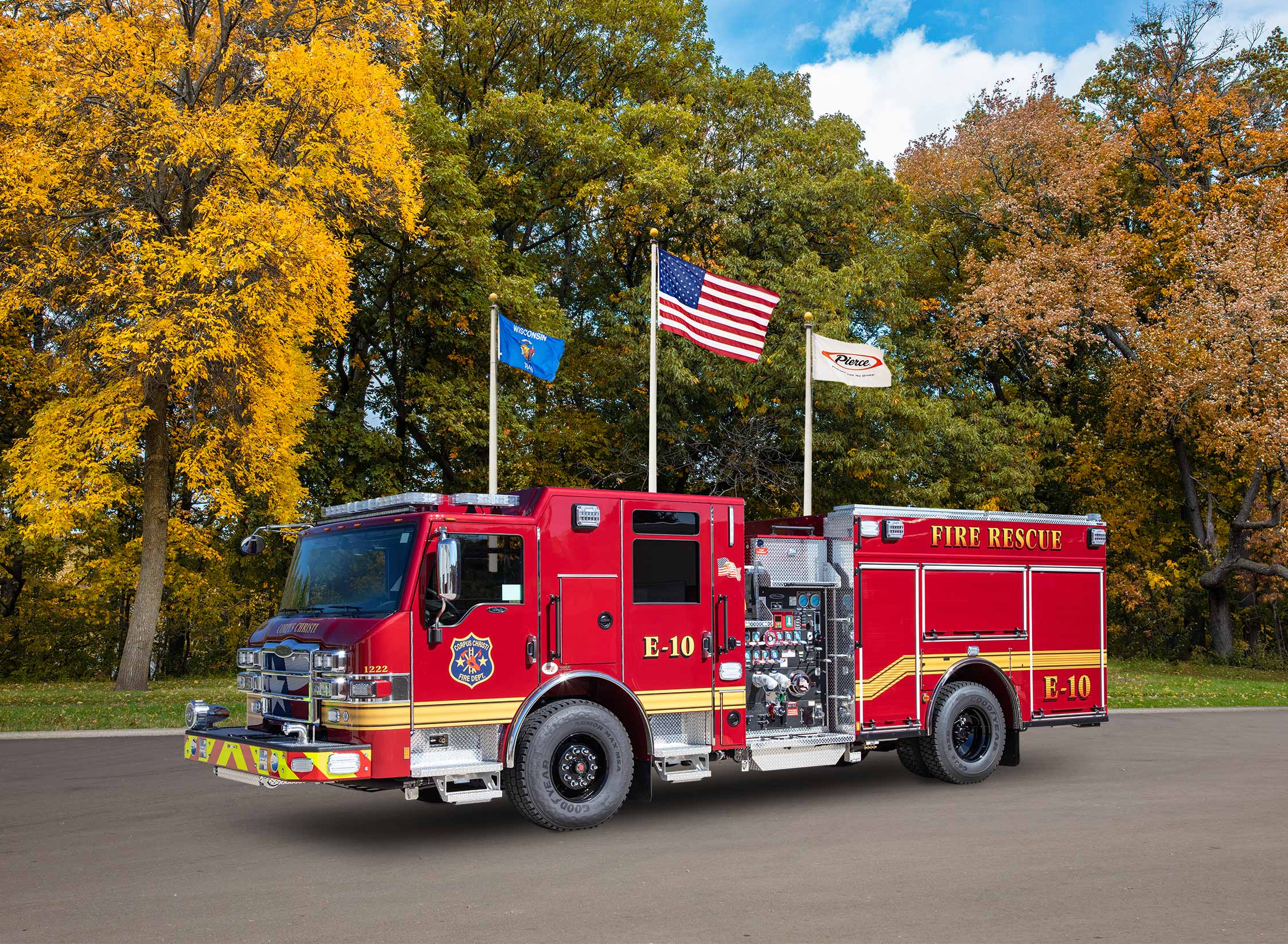 Corpus Christi Fire Department - Pumper