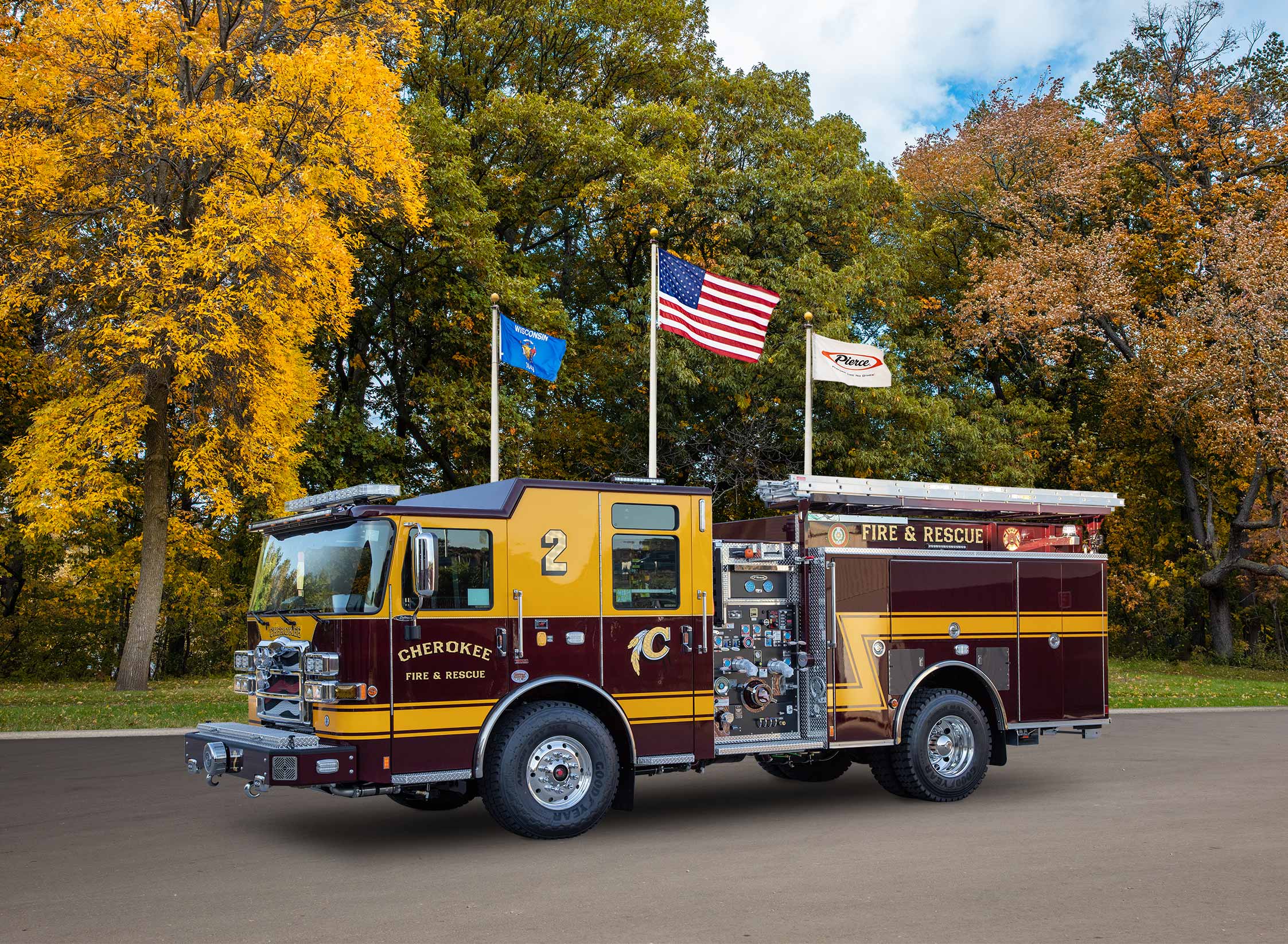 Cherokee Volunteer Fire Department - Pumper