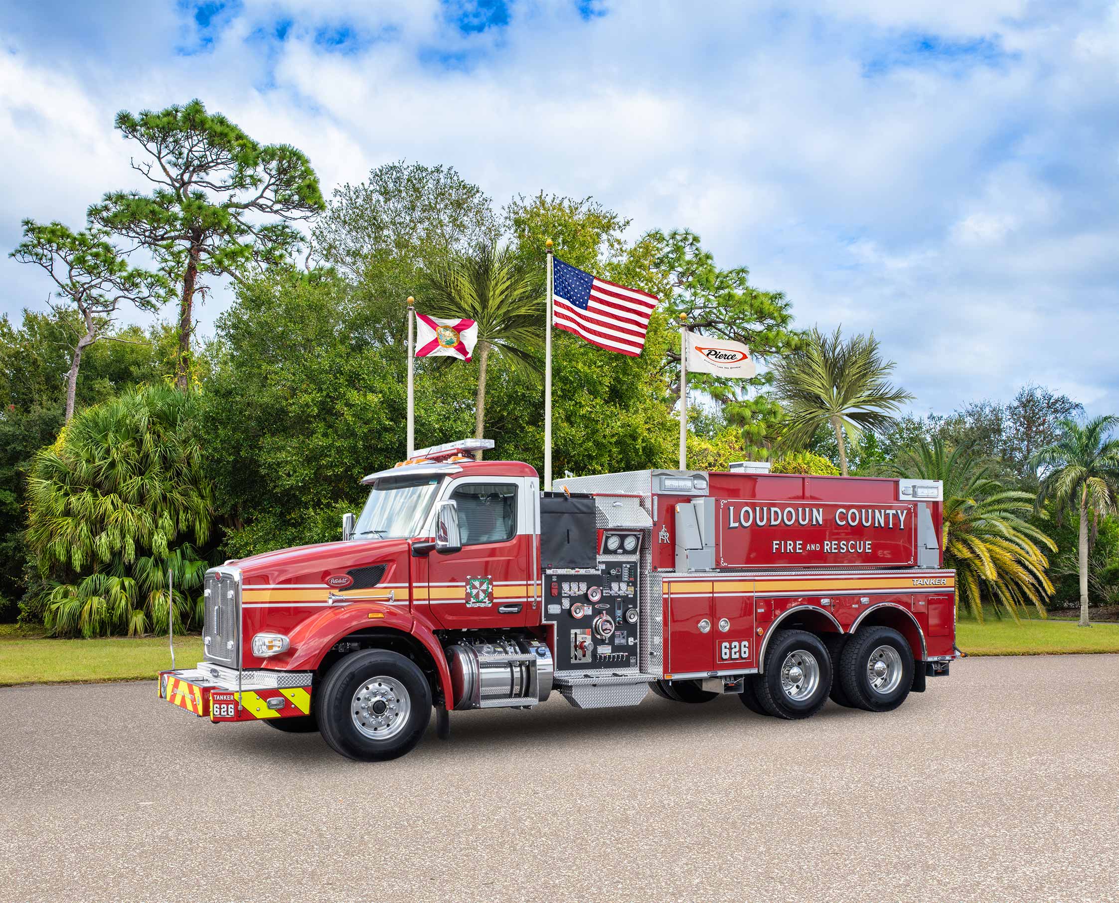 Loudoun County Department of Fire & Emergency Services - Tanker