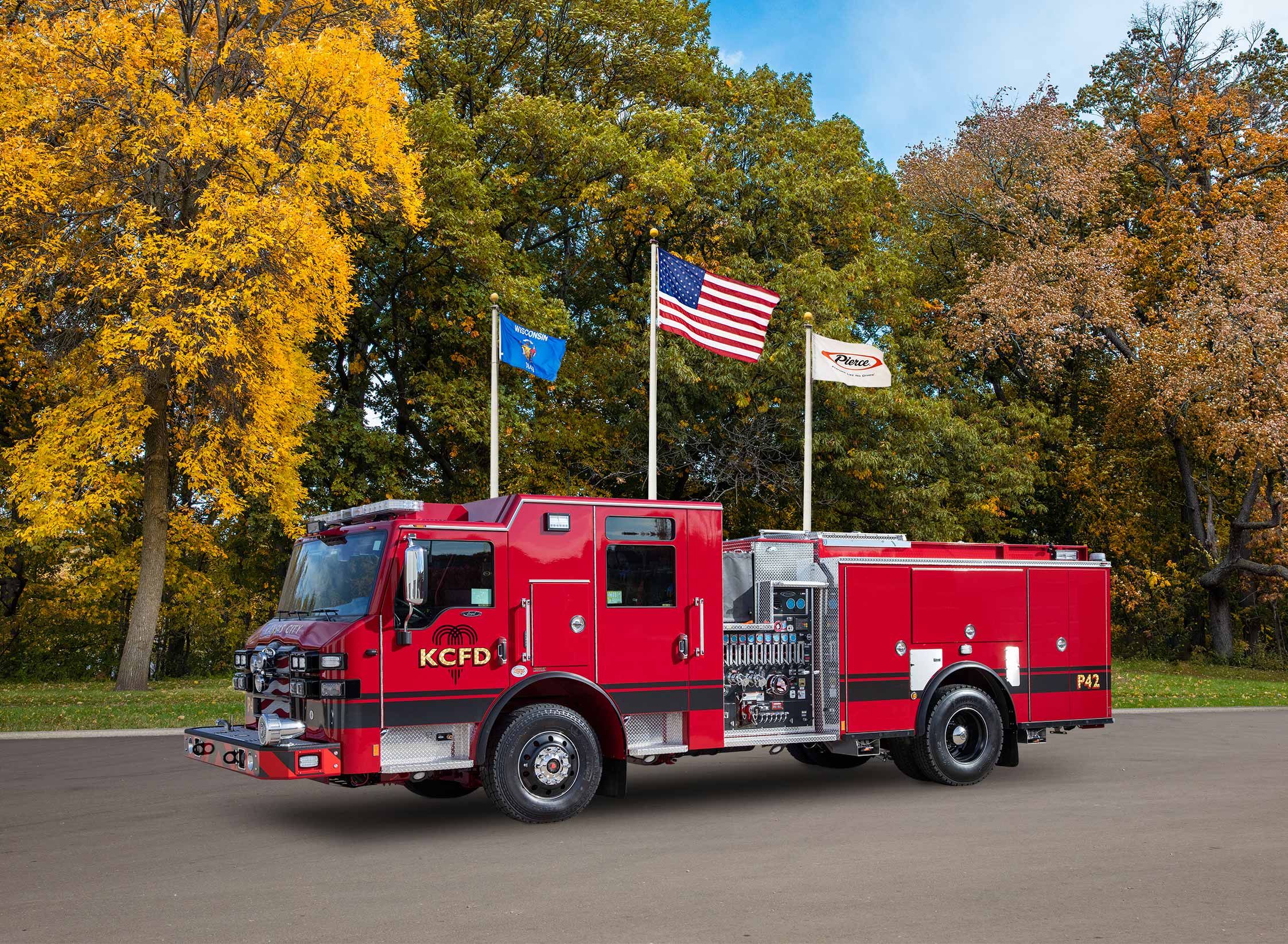 Kansas City Missouri Fire Department - Pumper