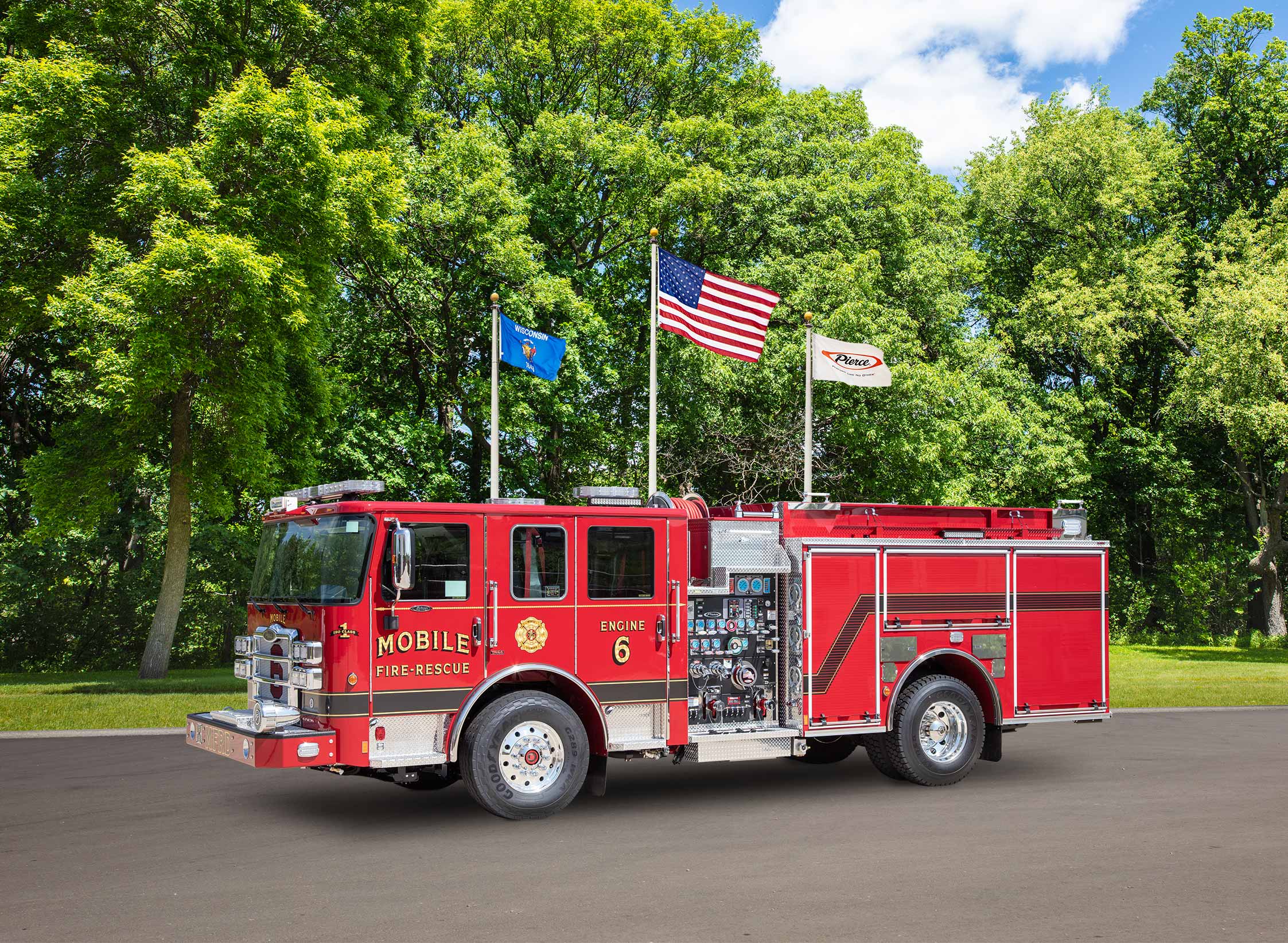 Mobile Fire Rescue Engine 18 Mobile Fire Rescue Engine 18