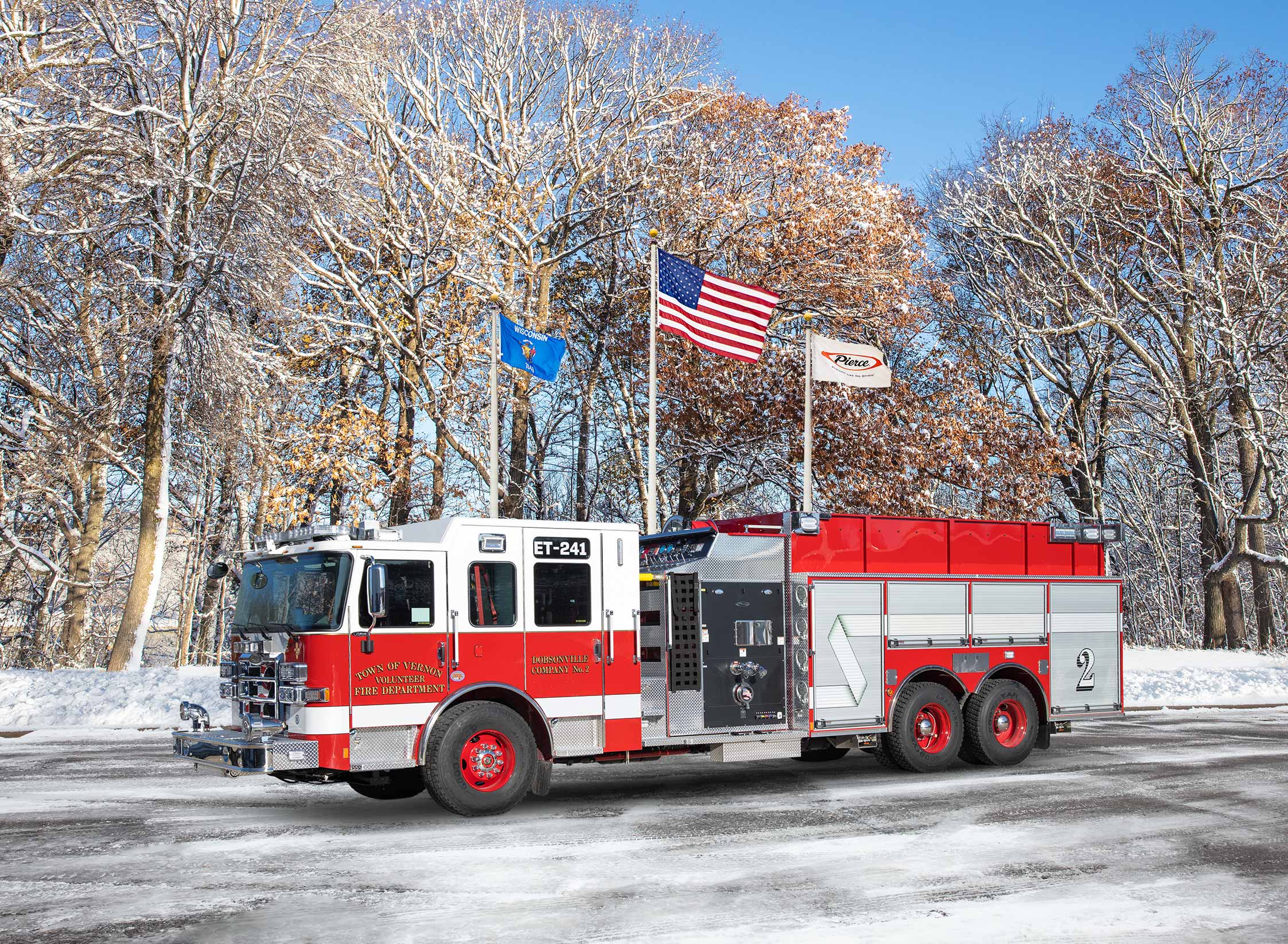 Vernon Fire Department - Tanker