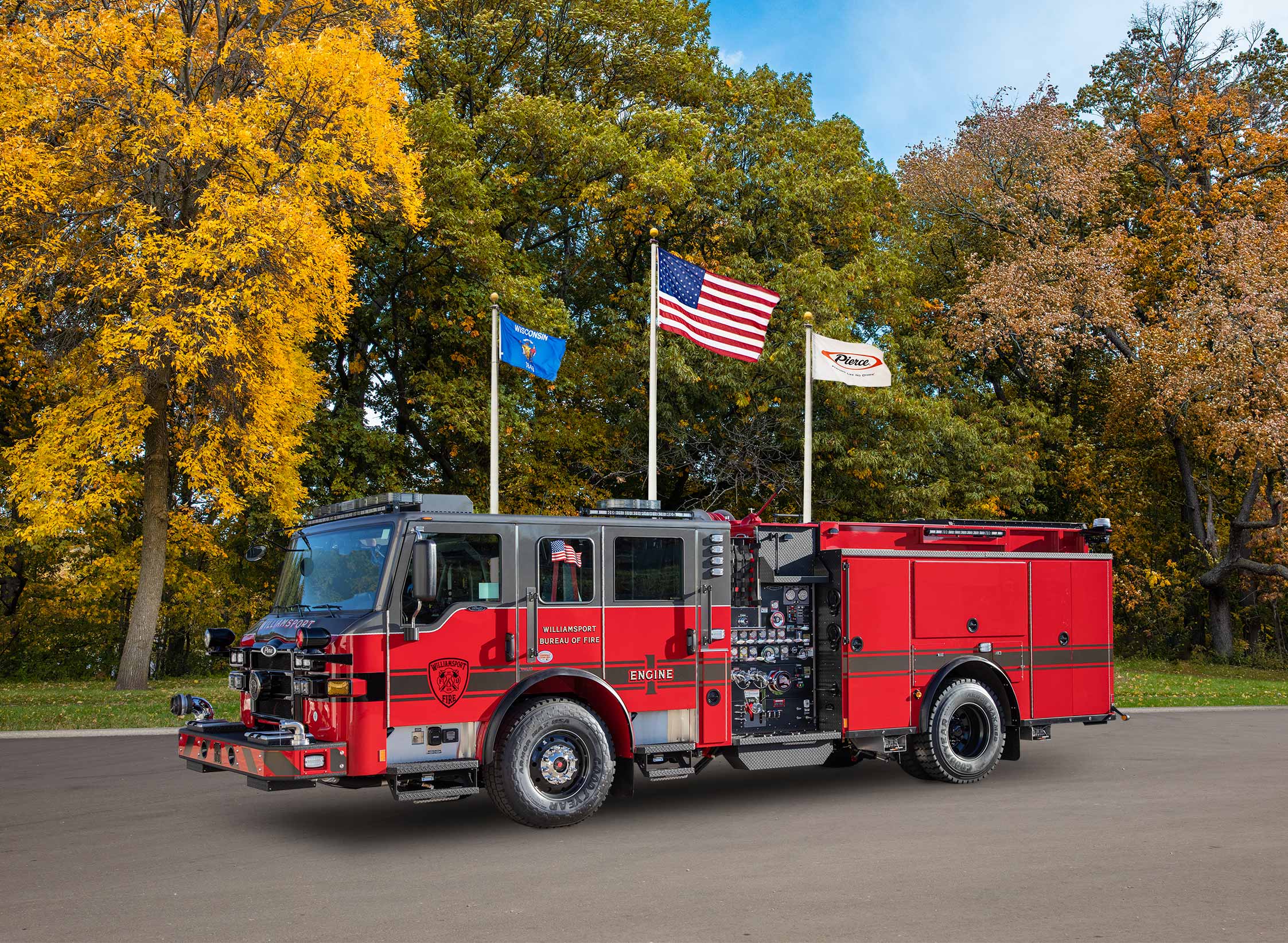 Williamsport Bureau of Fire - Pumper