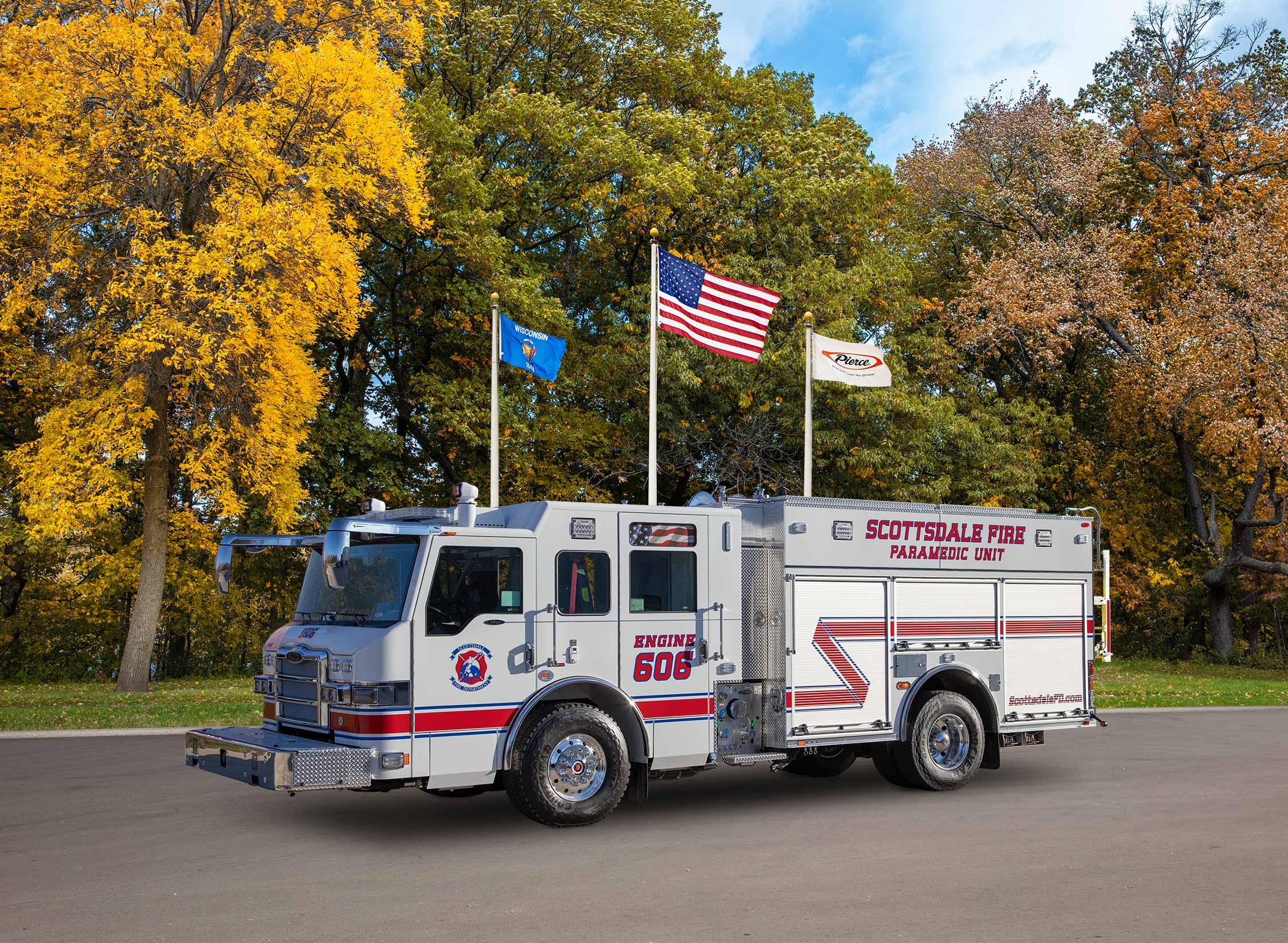 Scottsdale Fire Department - Pumper