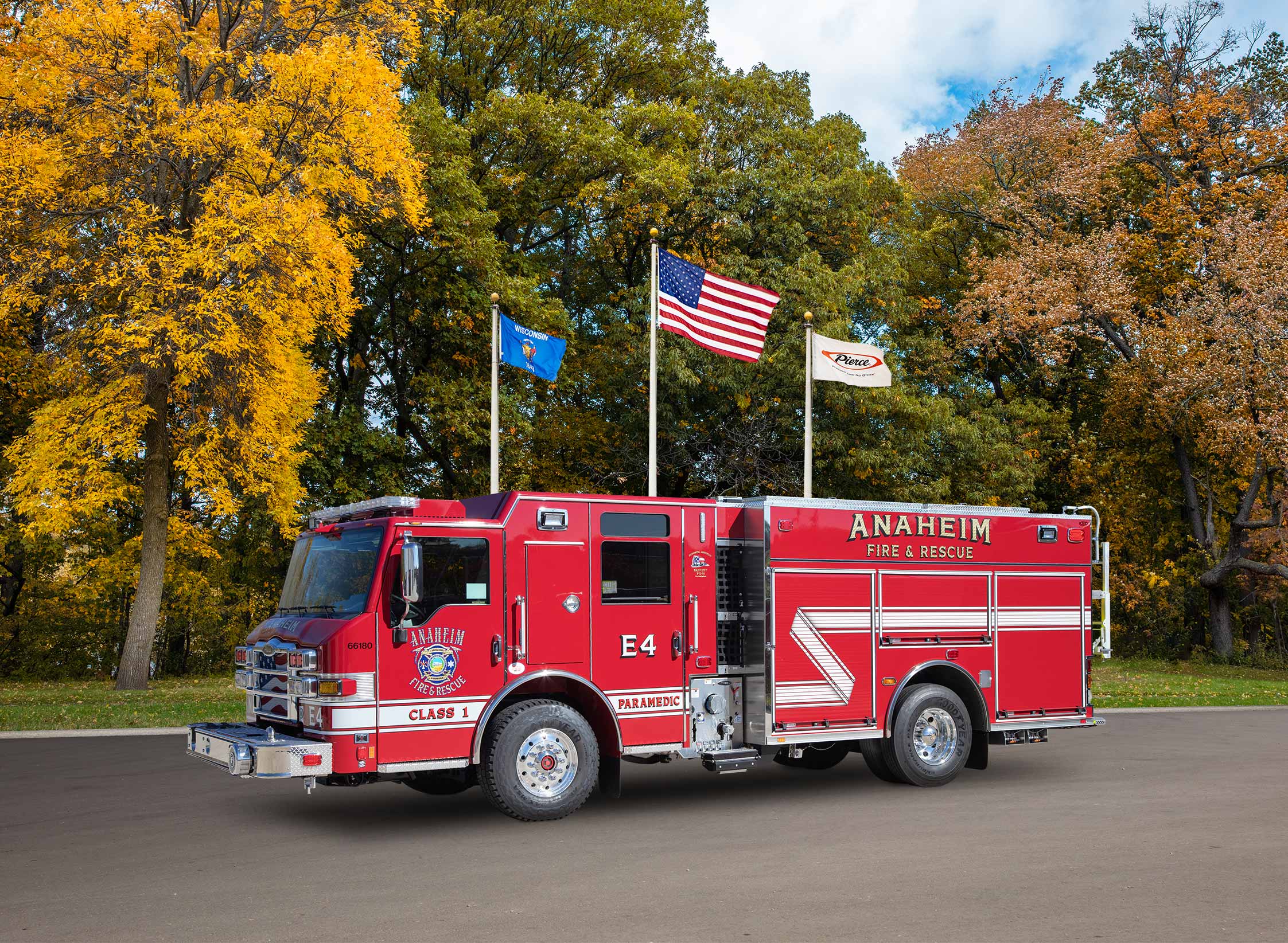 Anaheim Fire Department - Pumper