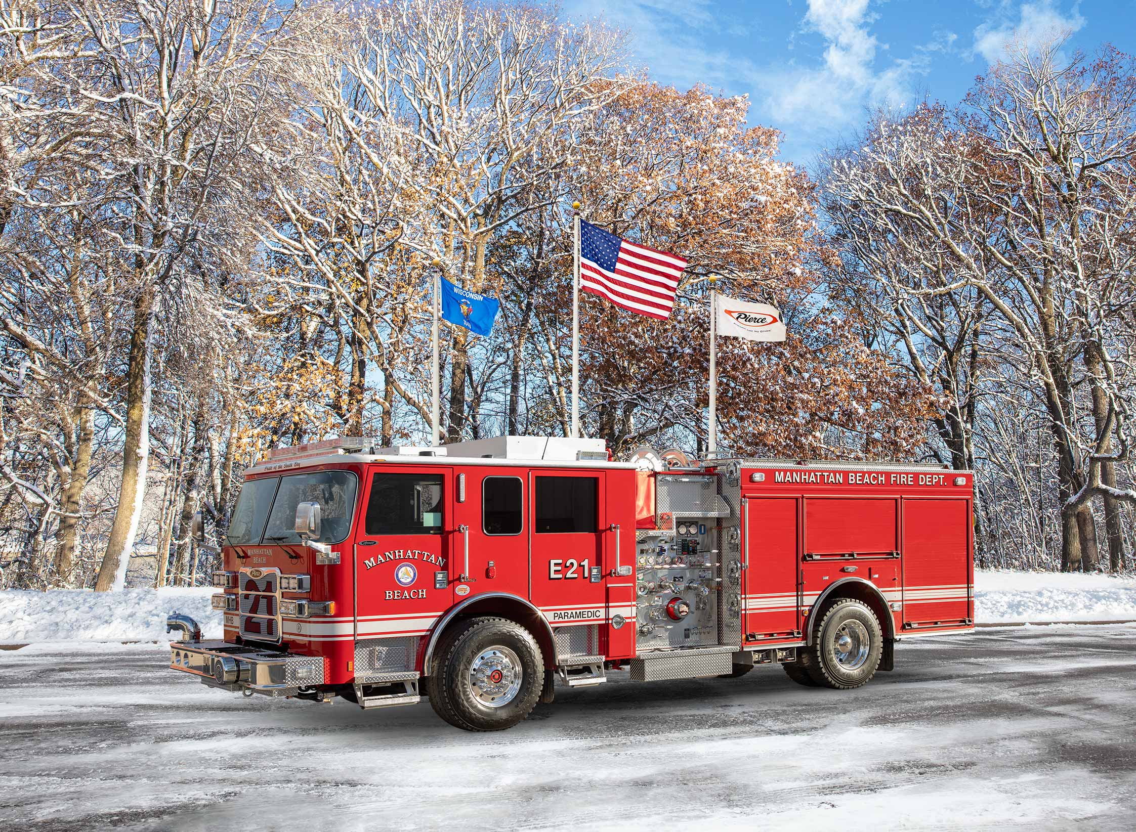 Manhattan Beach Fire Department - Pumper