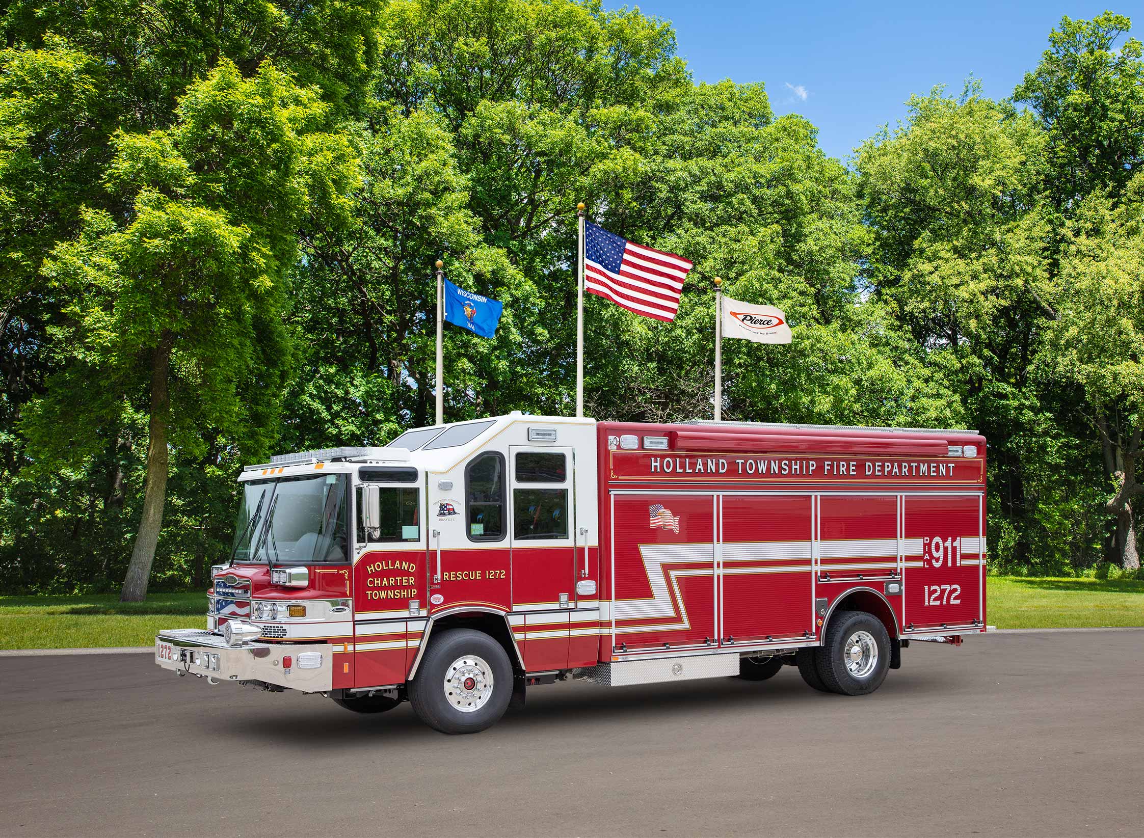 Holland Township Fire Department - Rescue