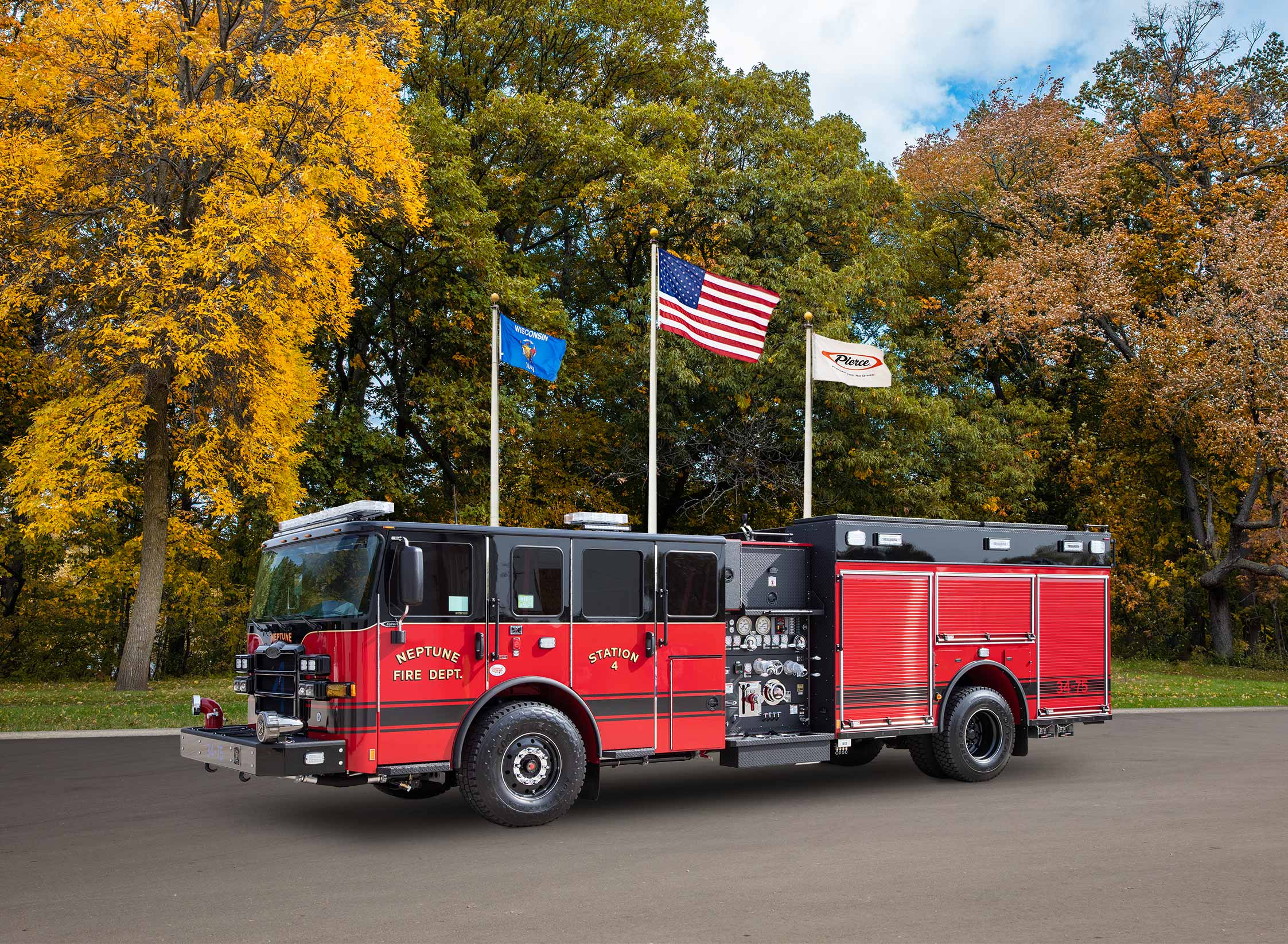 Neptune Fire District No.1 - Pumper