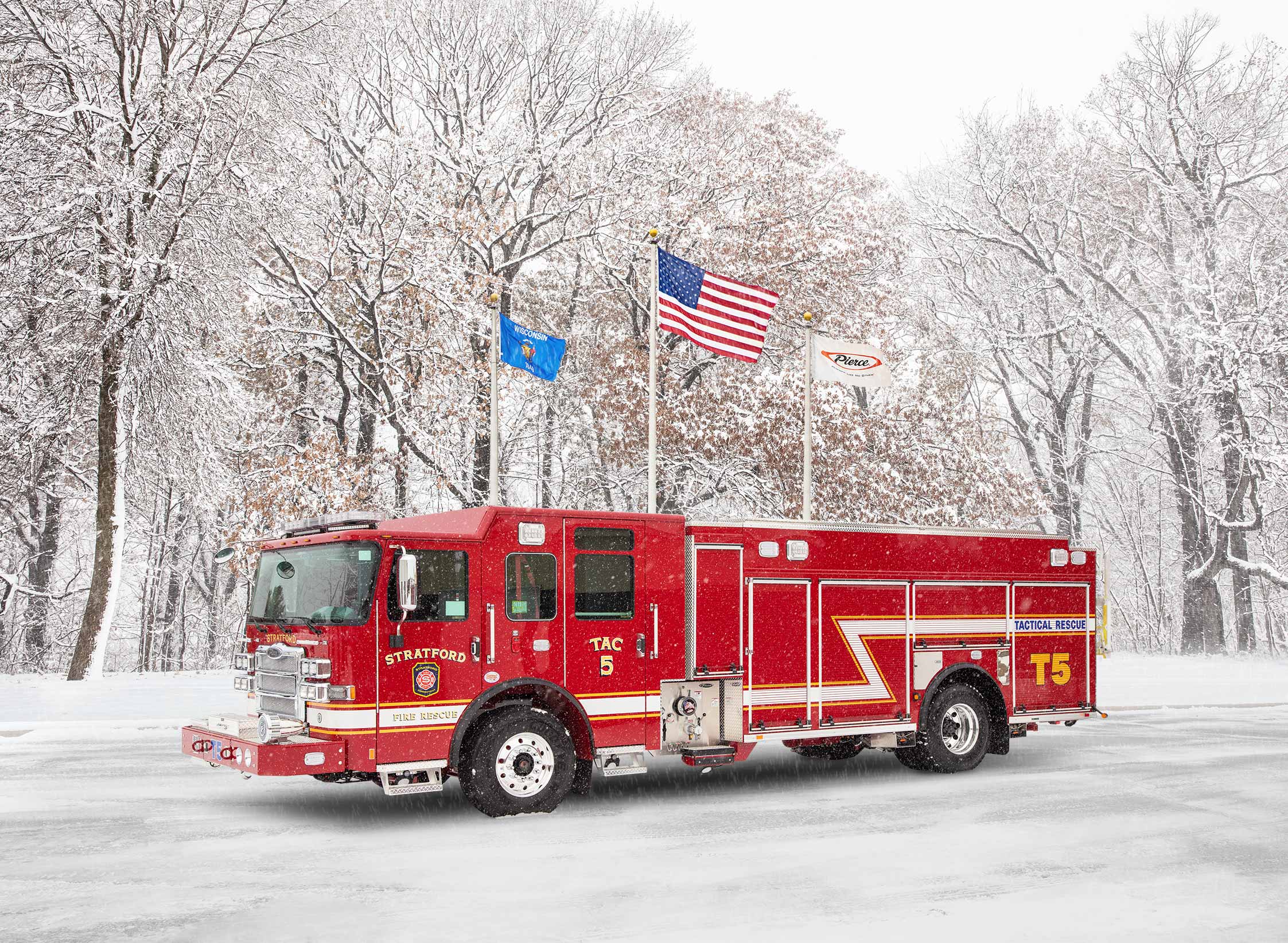 Stratford Fire Department - Pumper