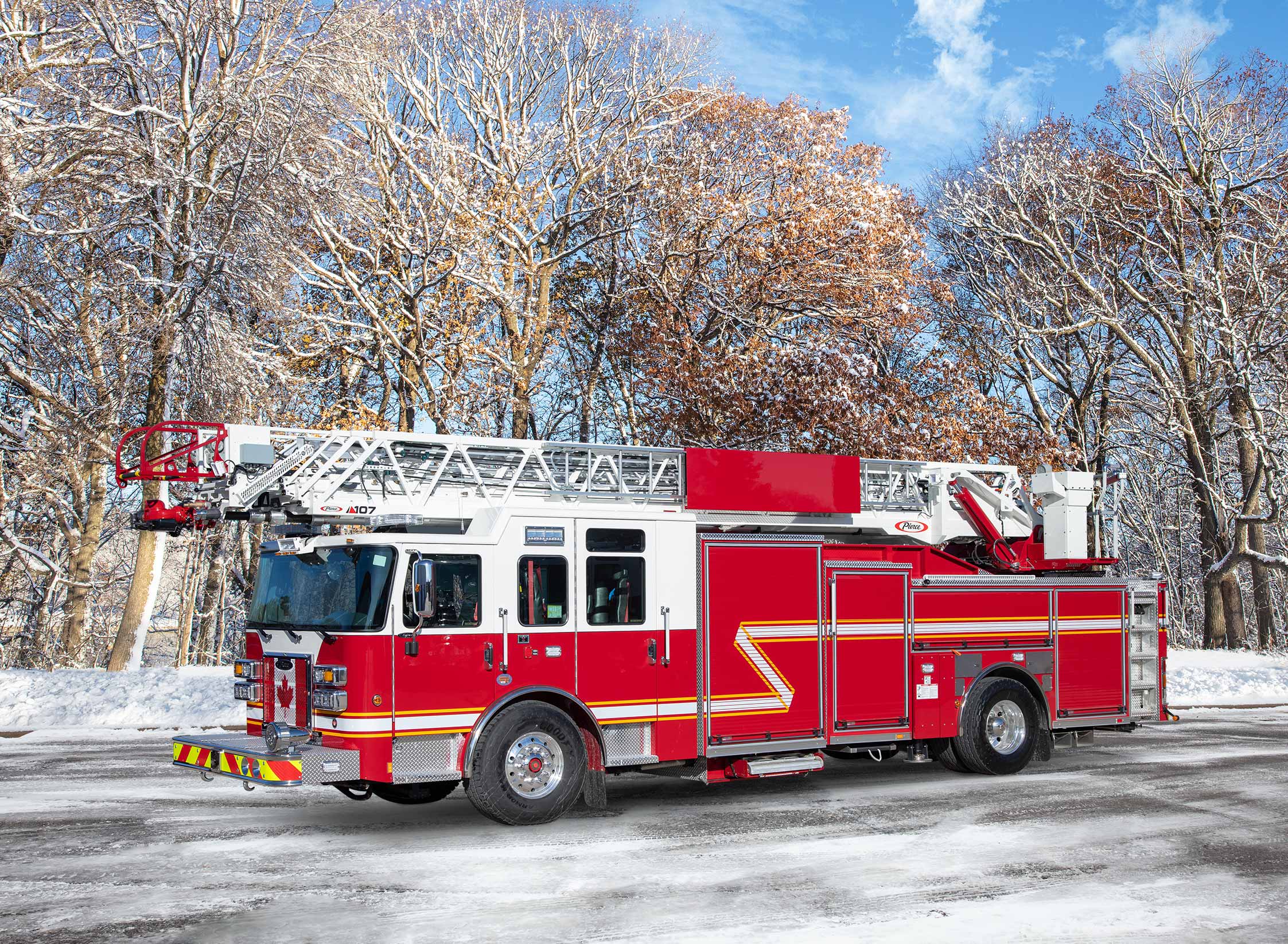 St. Andrews Fire Department - Aerial