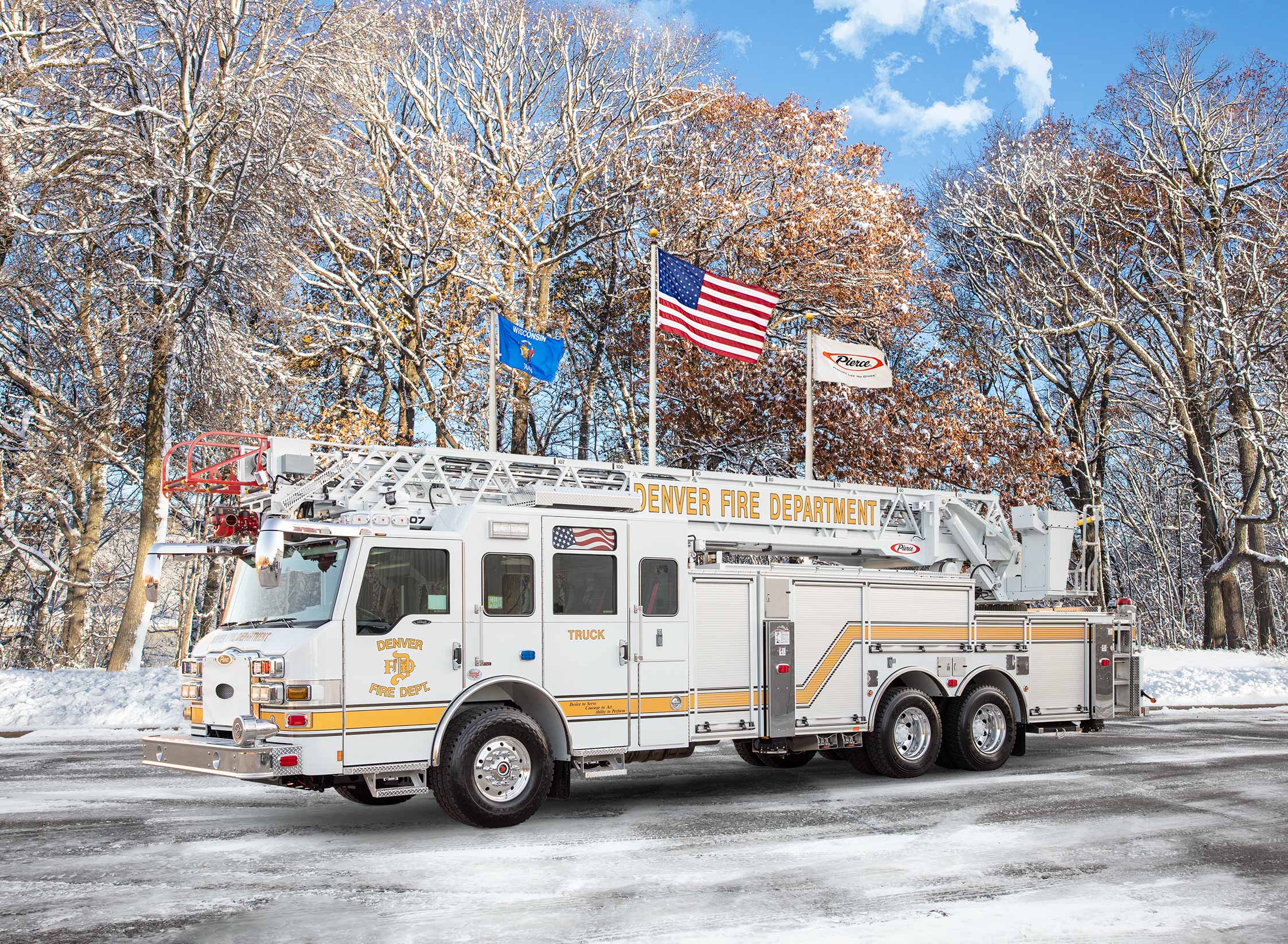 Denver Fire Department - Aerial