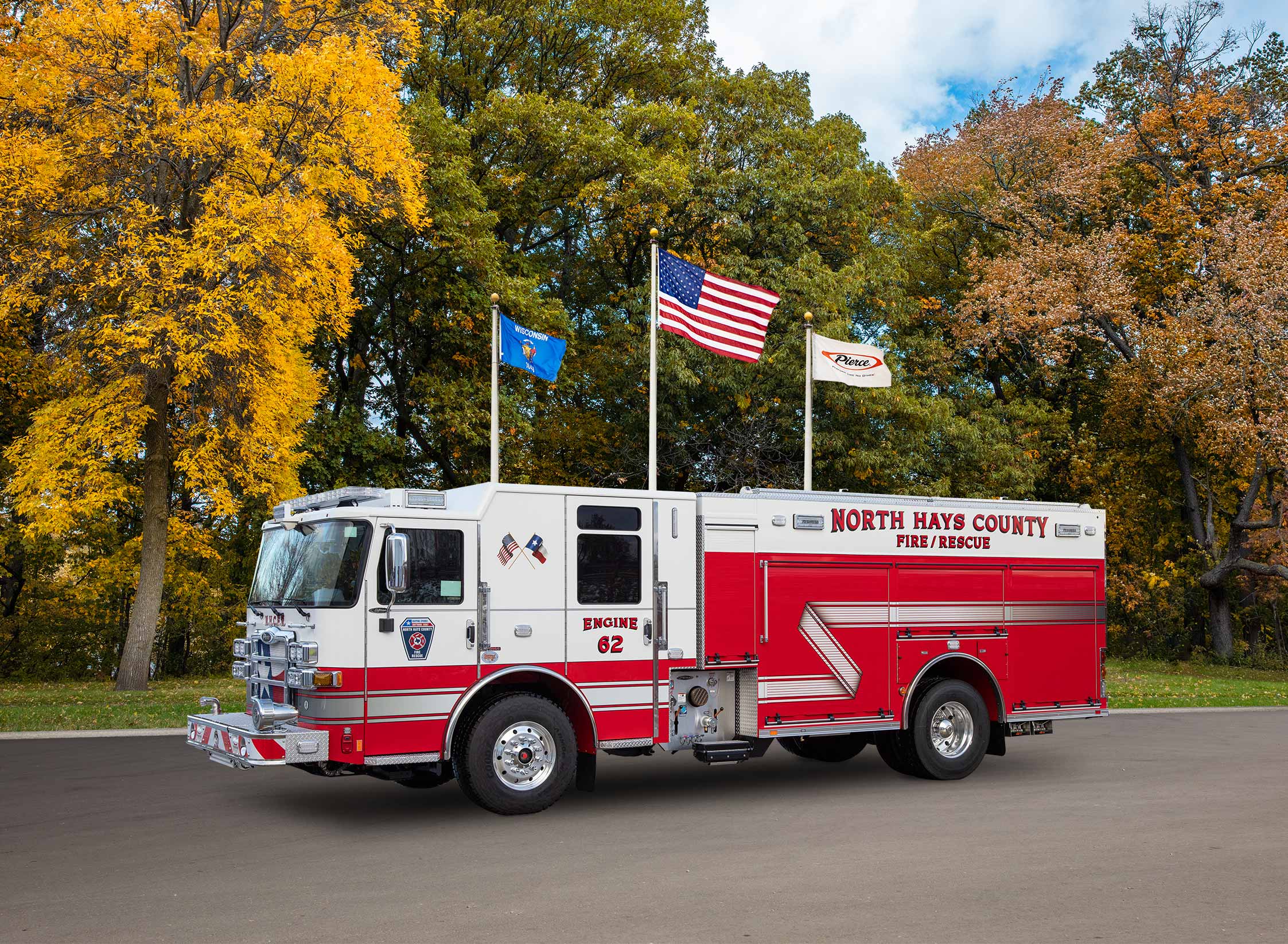 North Hays County Fire & Rescue - Pumper