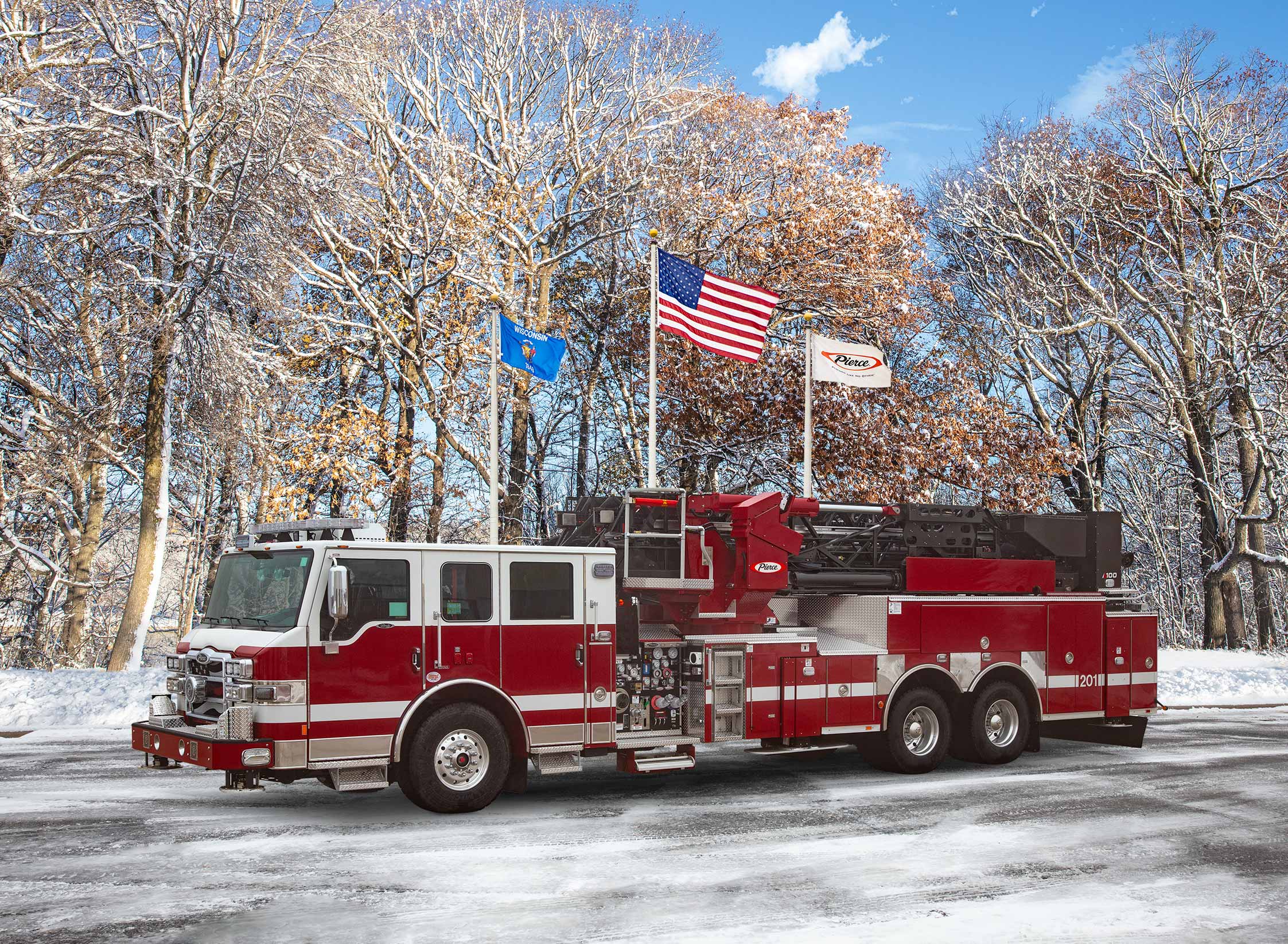 South Brunswick Township Fire District No.2 - Aerial