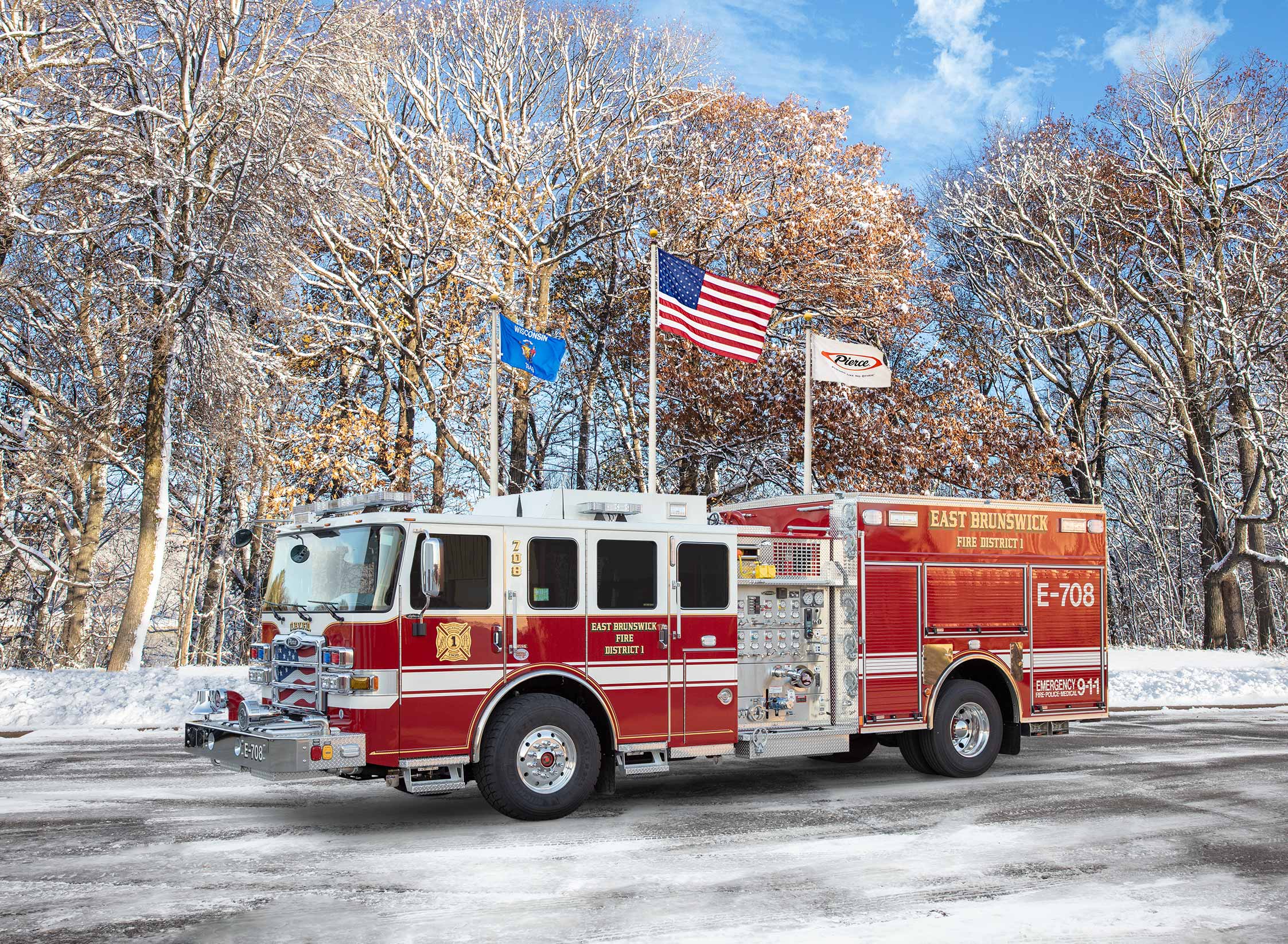 East Brunswick Fire District No.1 - Pumper