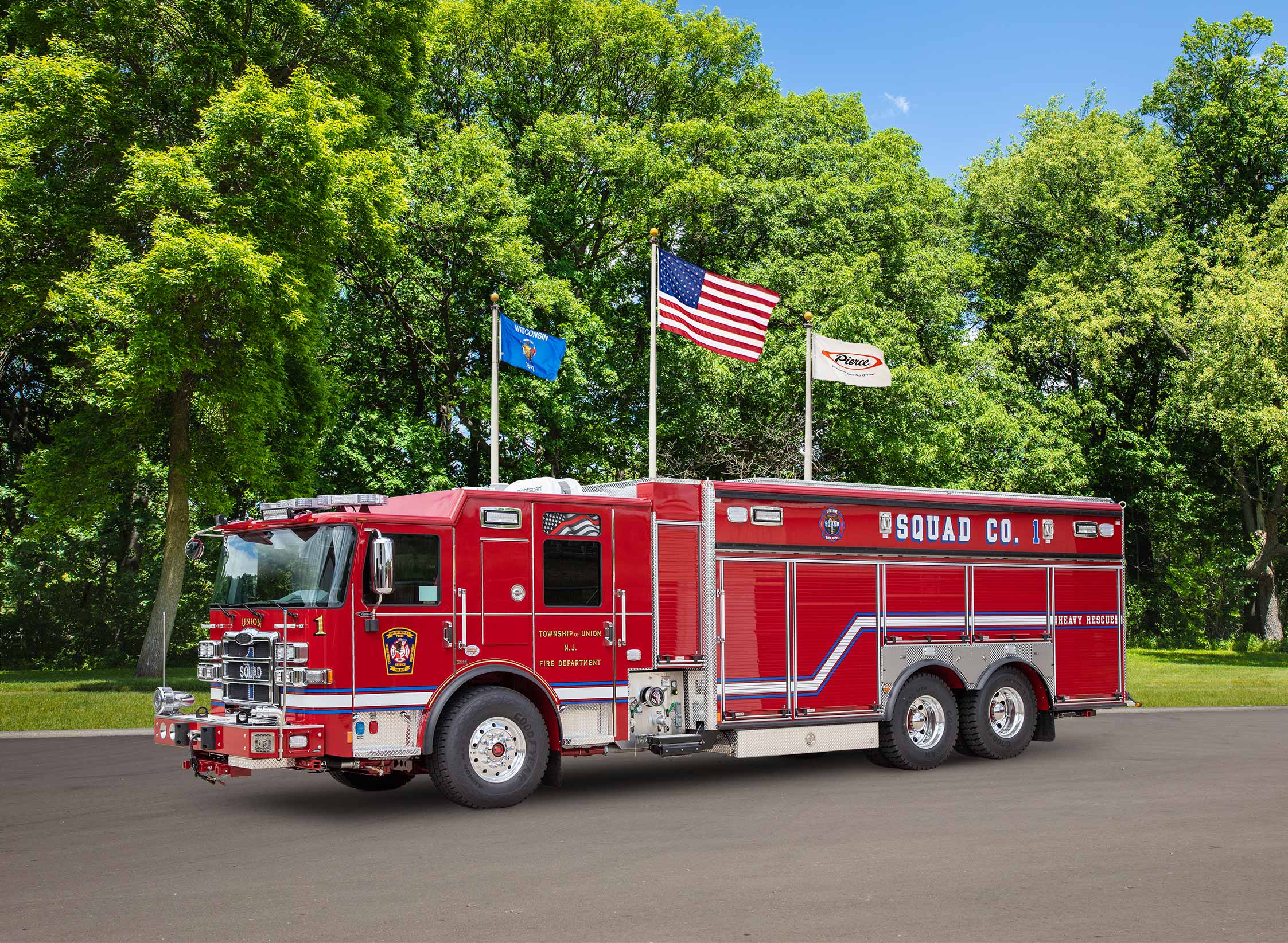 Township of Union Fire Department - Rescue