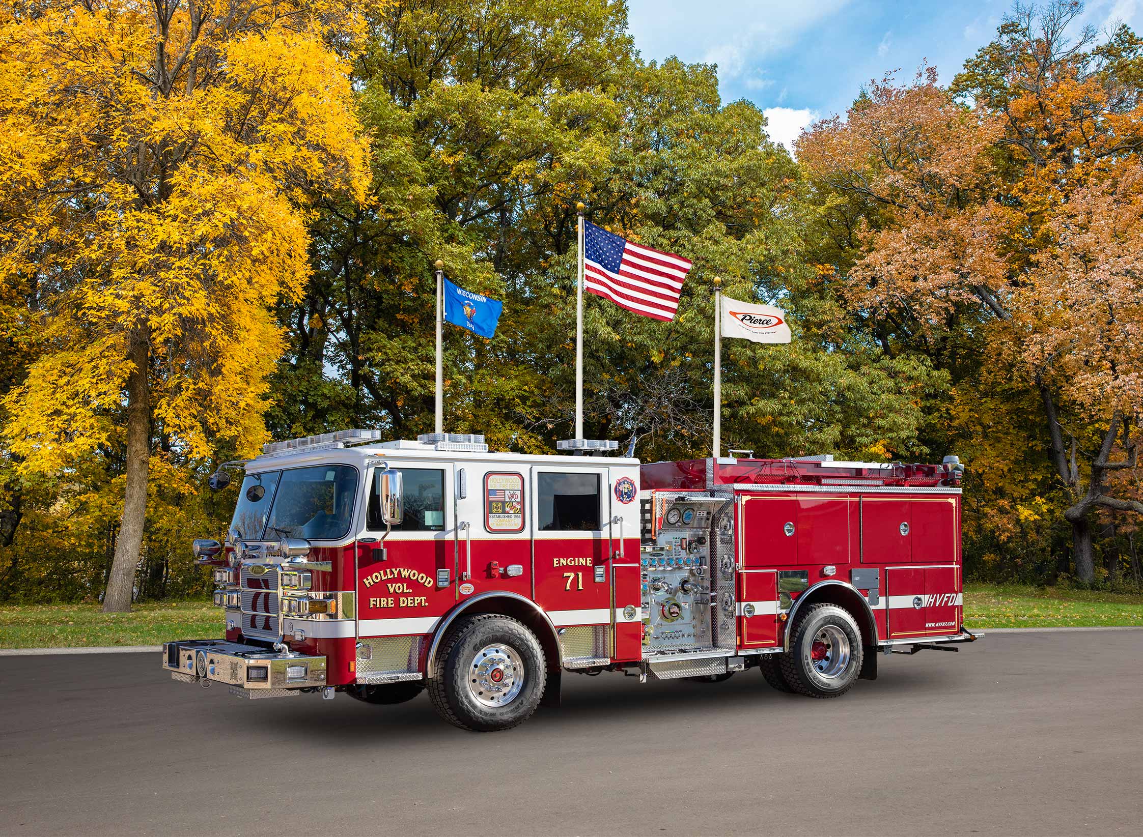 Hollywood Volunteer Fire Department - Pumper