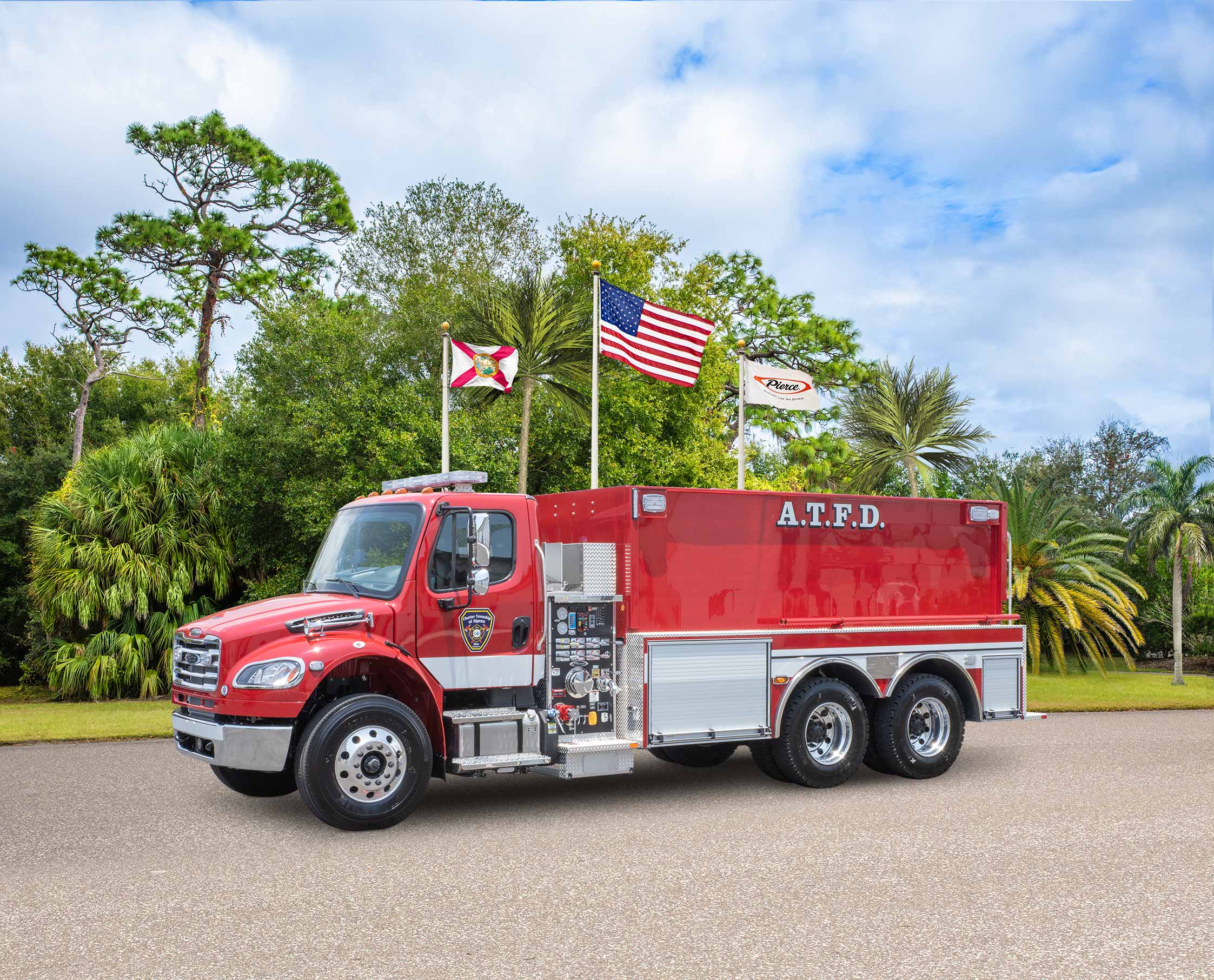 Alpena Township Fire Department - Tanker