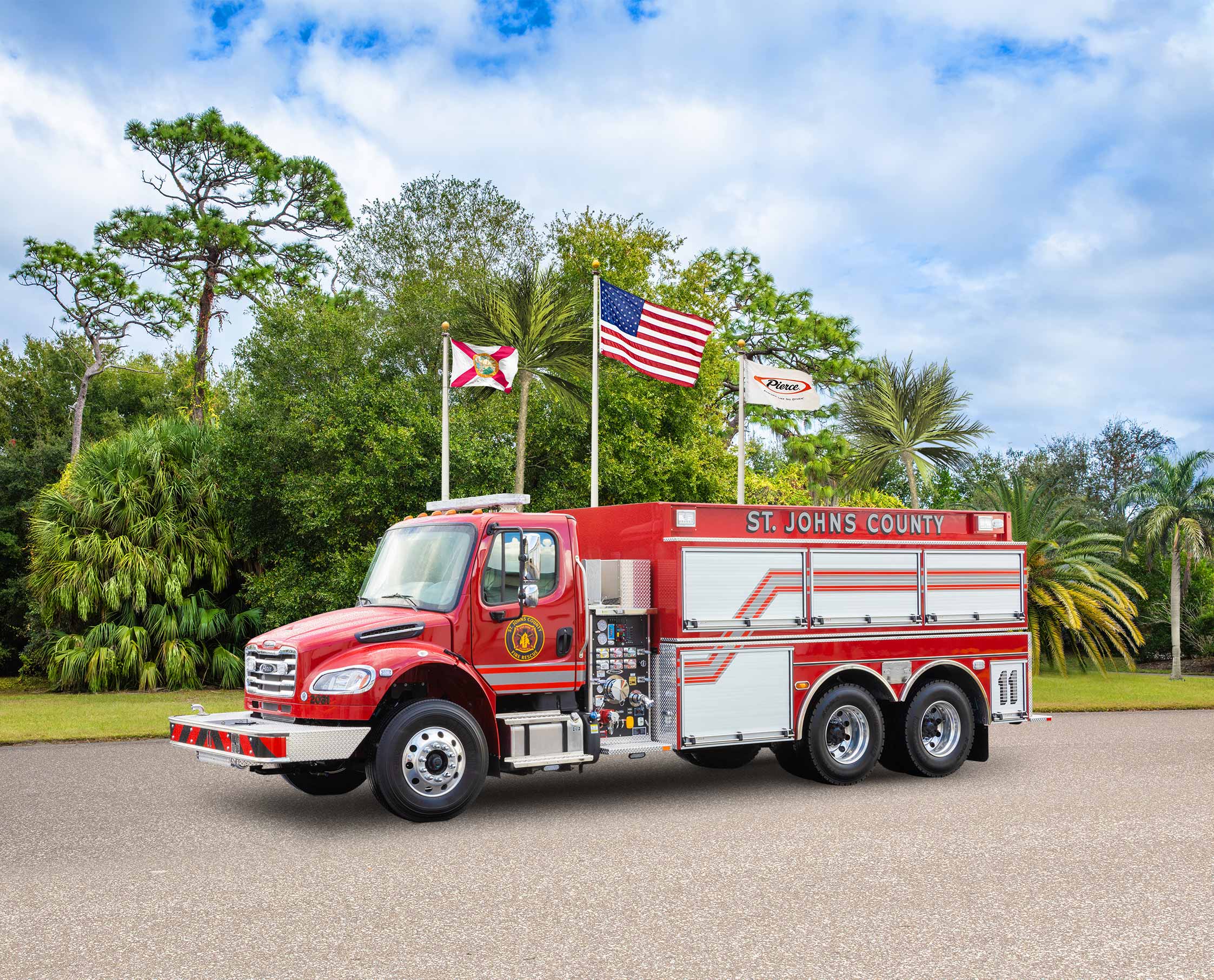 St. Johns County Fire Rescue - Tanker