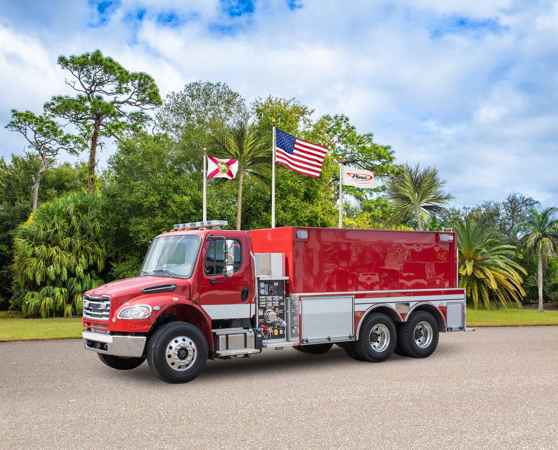 South Zanesville Fire Department - Tanker