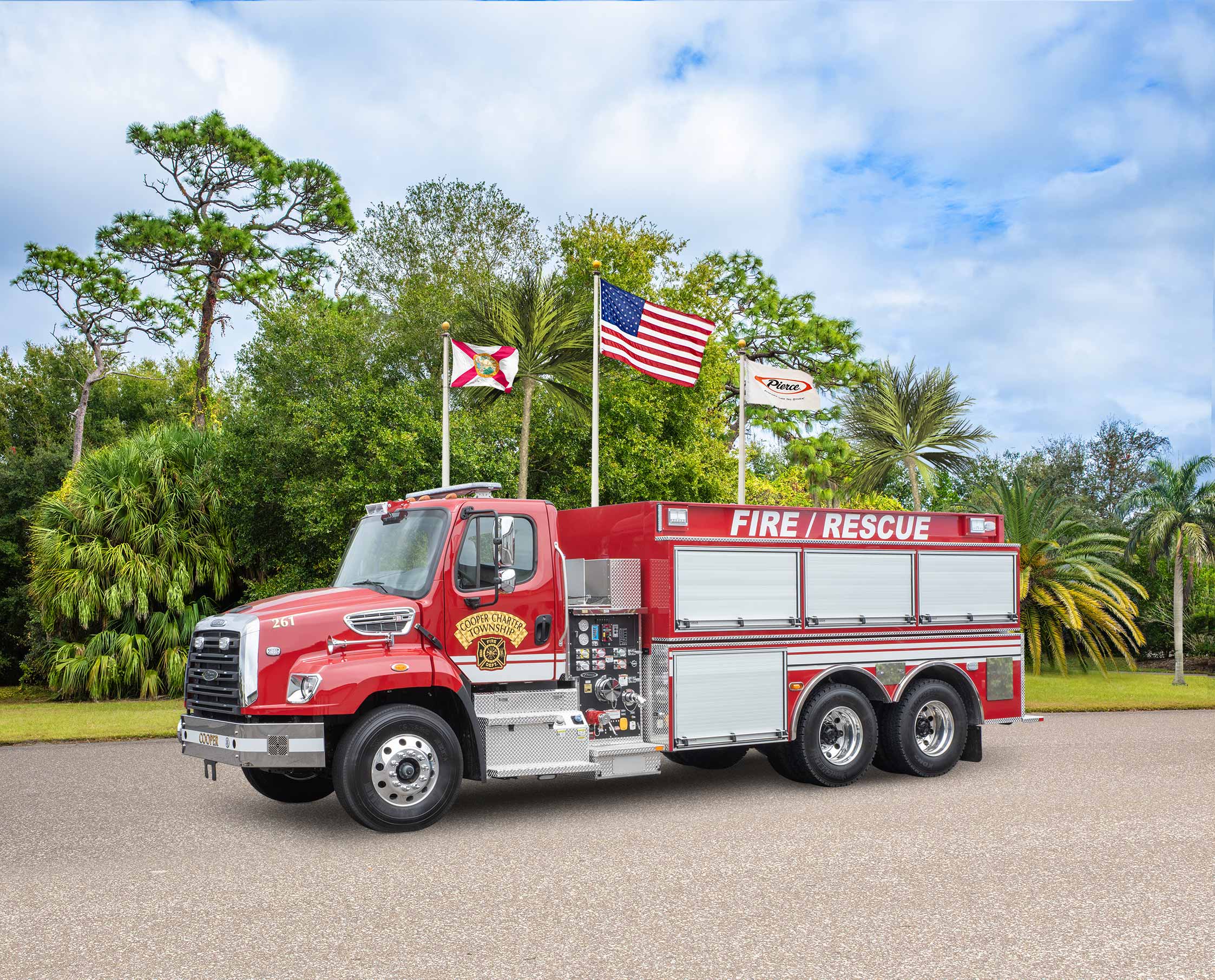 Cooper Charter Township Fire Department - Tanker