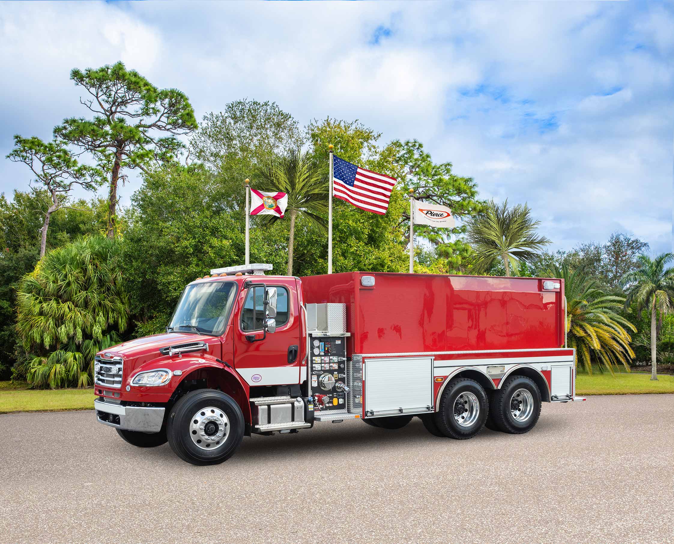 Sumter County Fire Department - Tanker