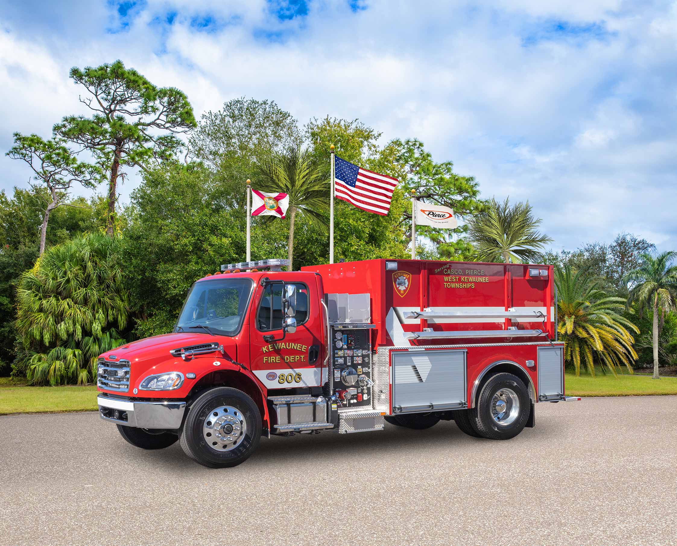 Kewaunee Fire Department - Tanker