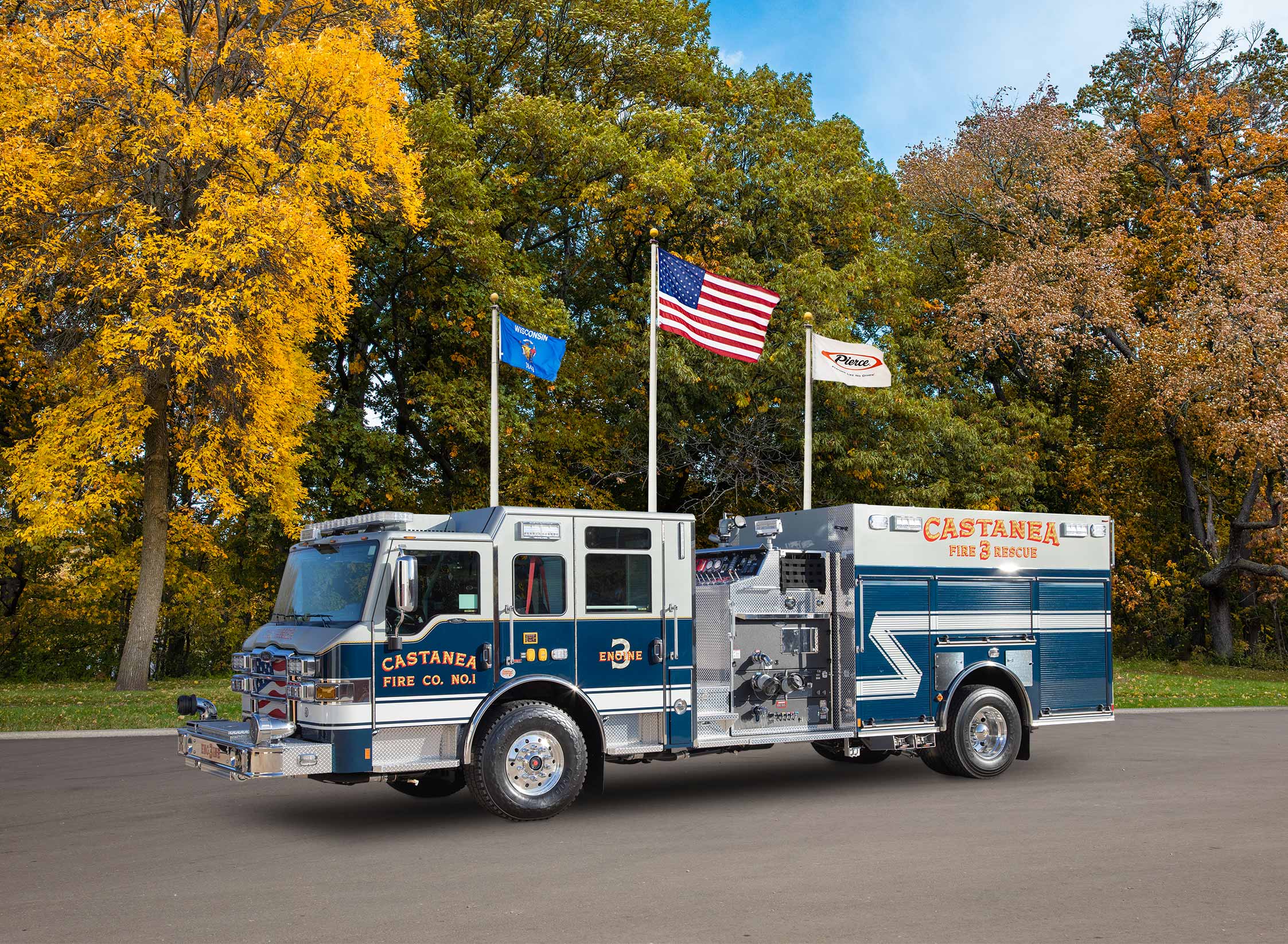 Castanea Fire Company No.1 - Pumper