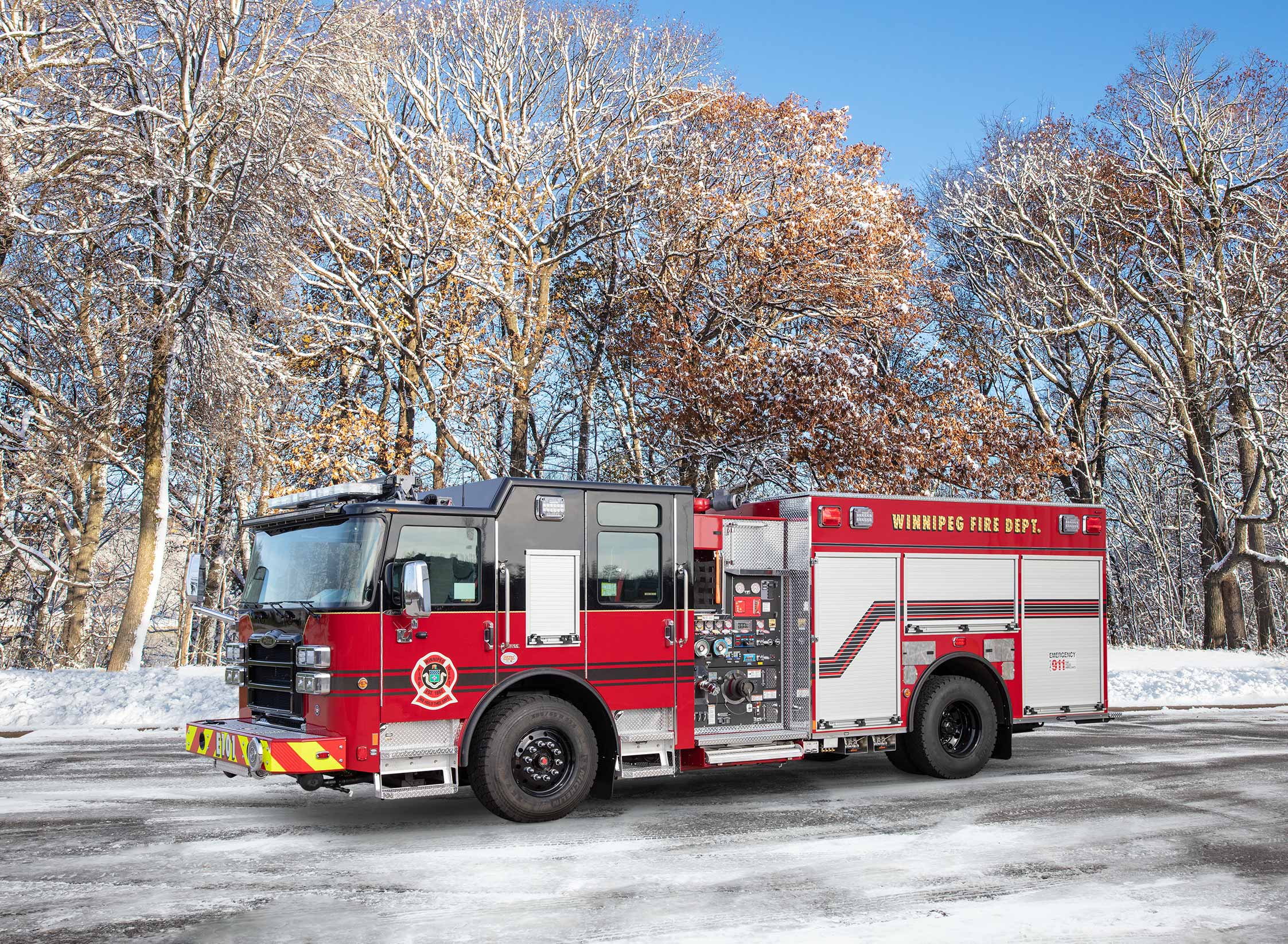 Winnipeg Fire Department - Pumper