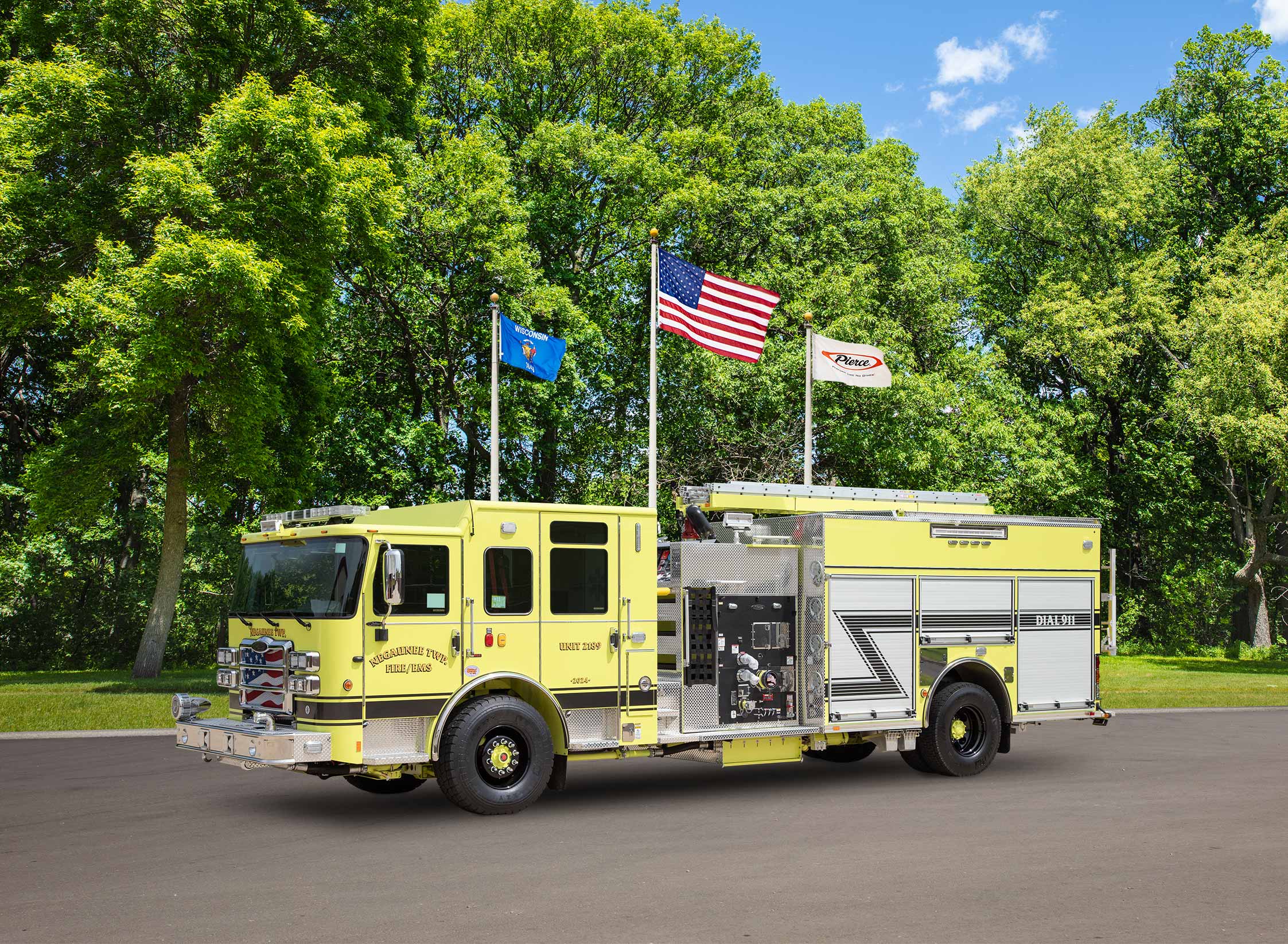 Negaunee Township Fire Department - Pumper