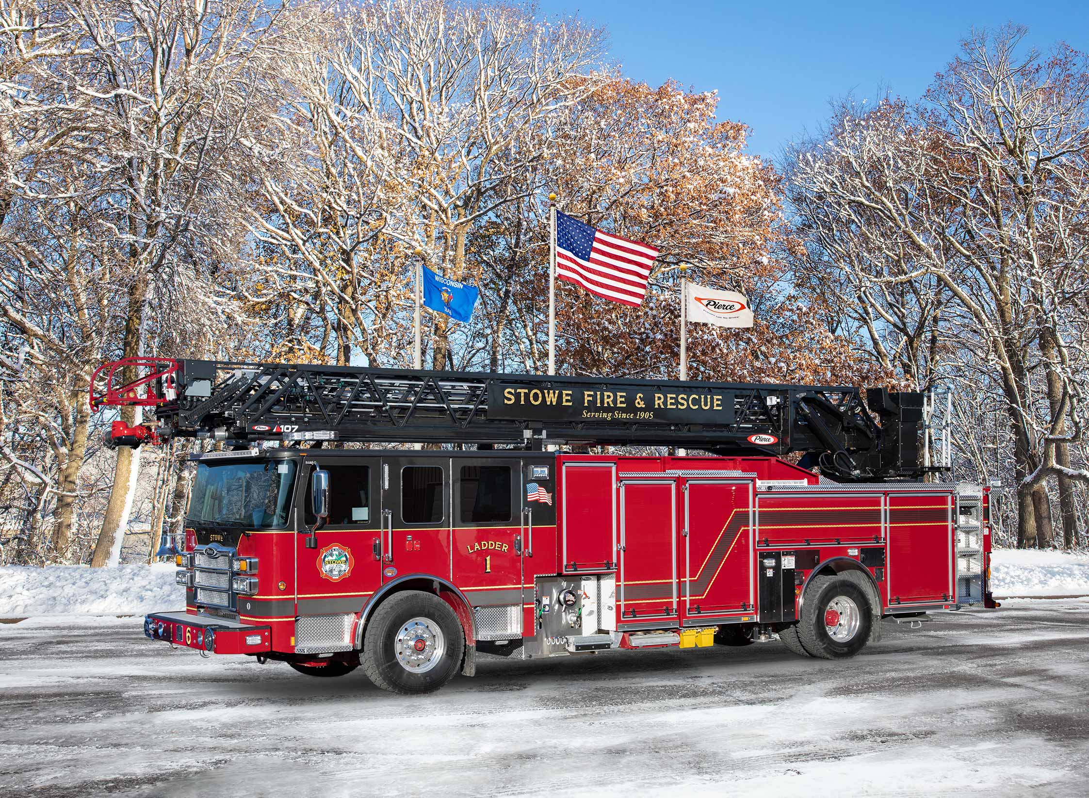 Stowe Fire Department - Aerial