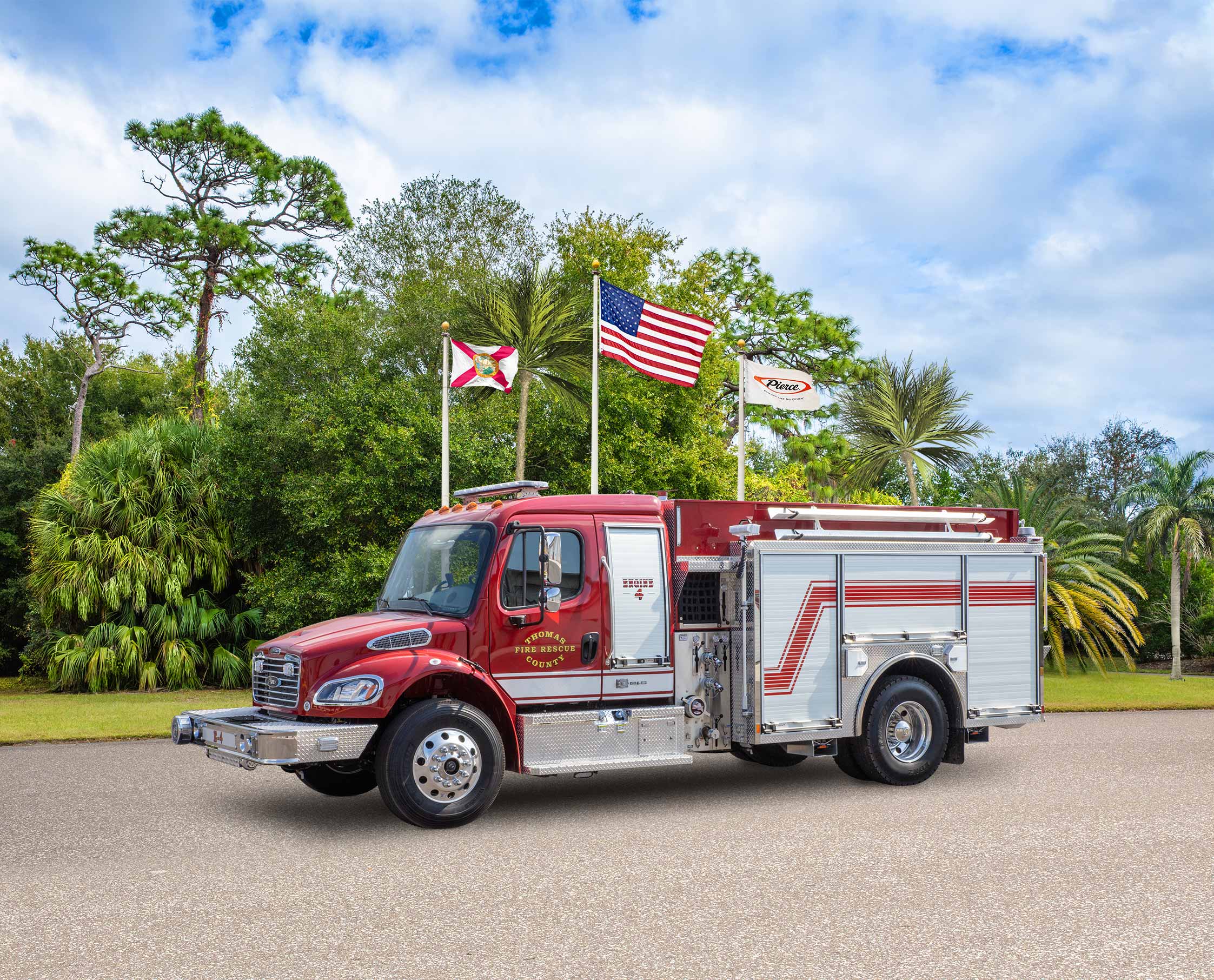 Thomas County Fire & Rescue - Pumper