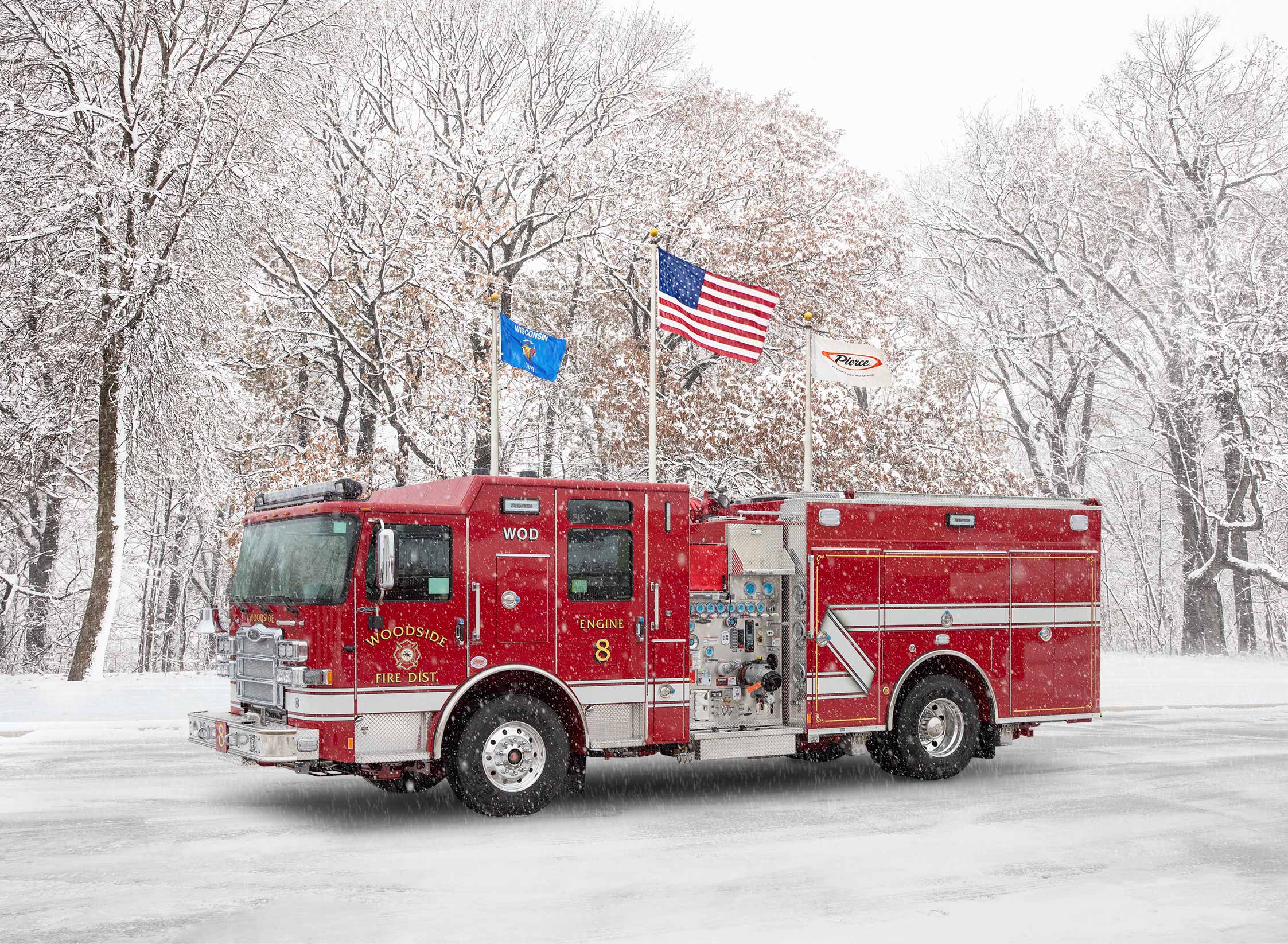 Woodside Fire Protection District - Pumper