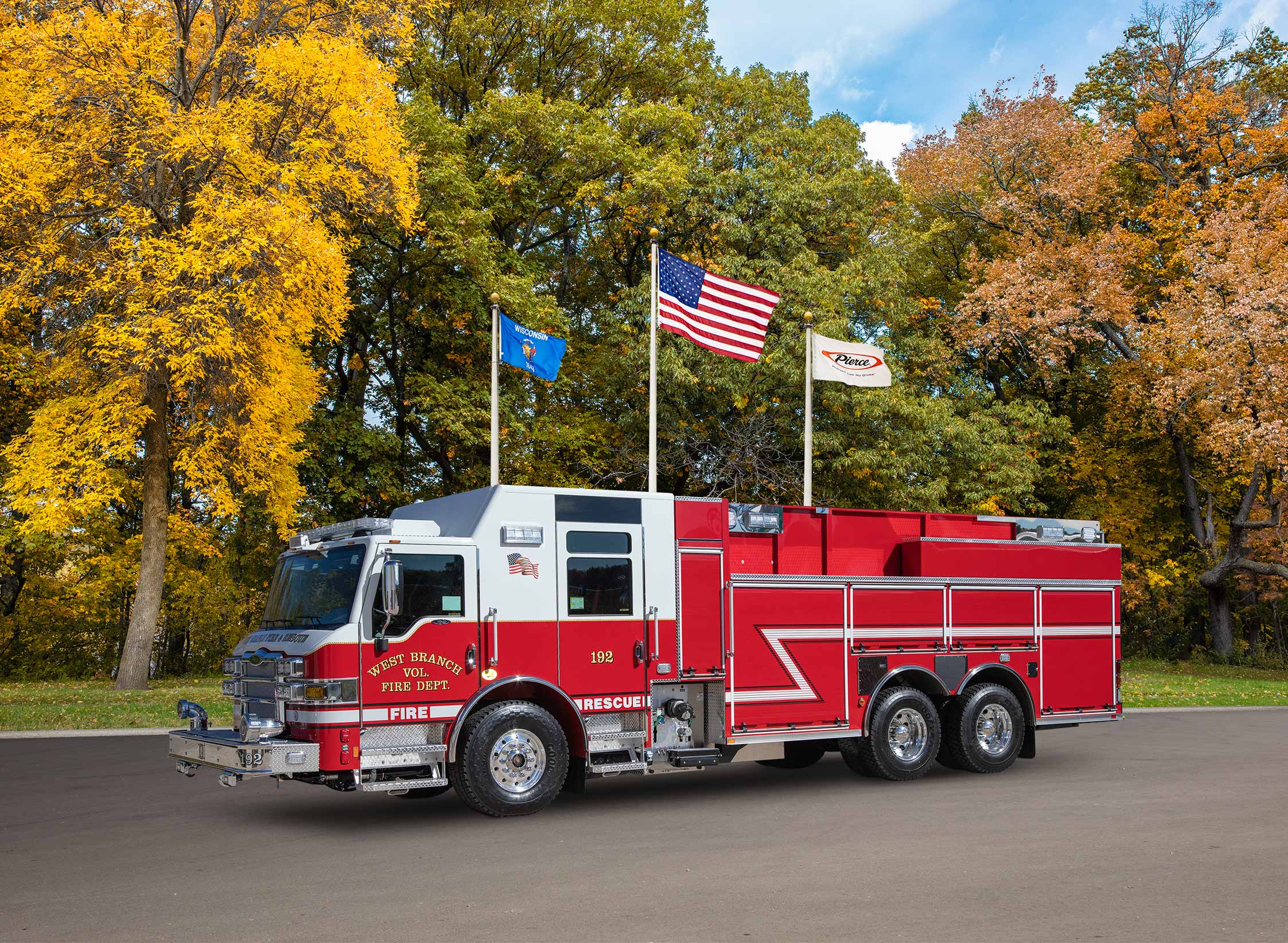 West Branch Fire Department - Tanker