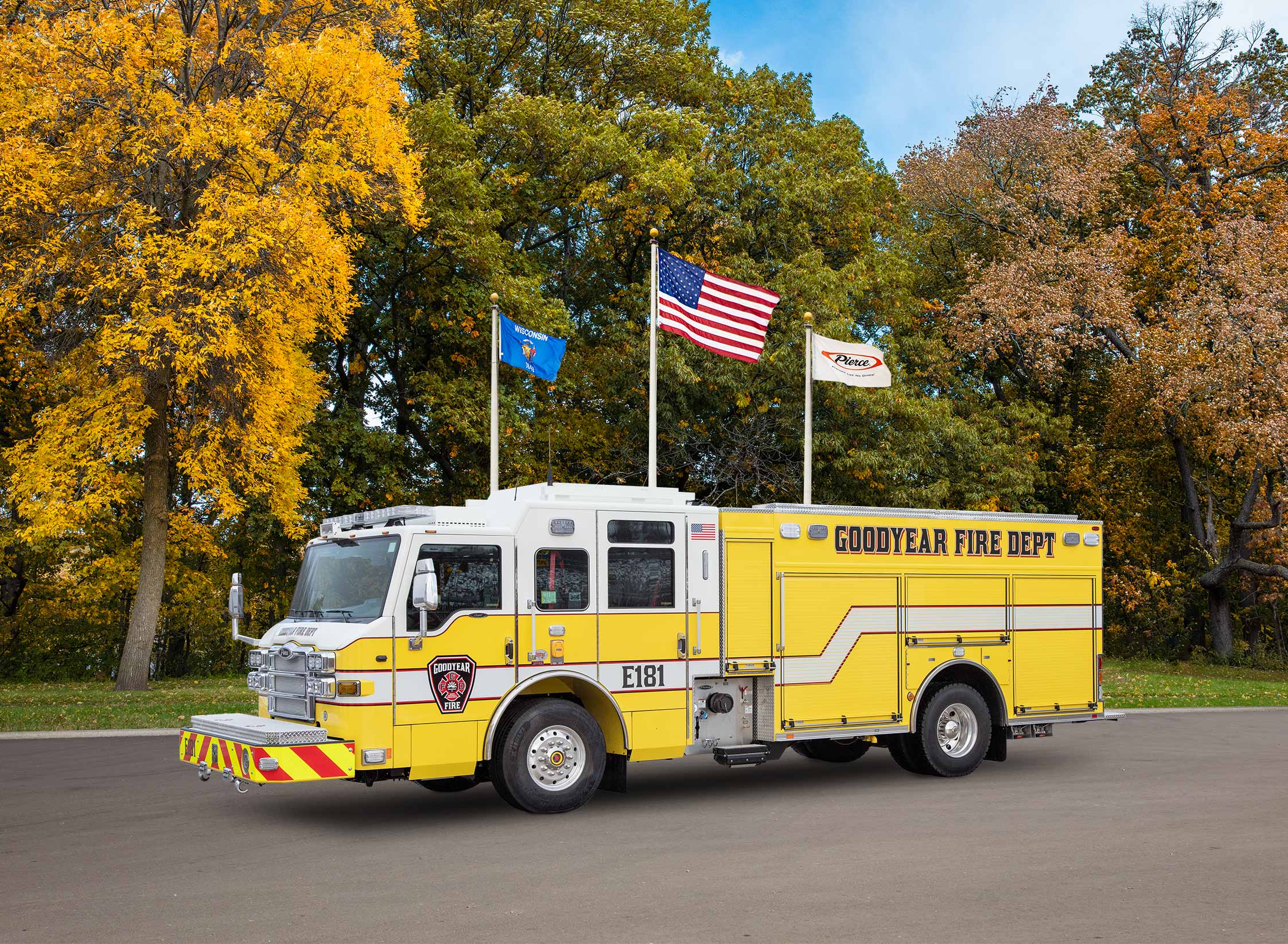 Goodyear Fire Department - Pumper