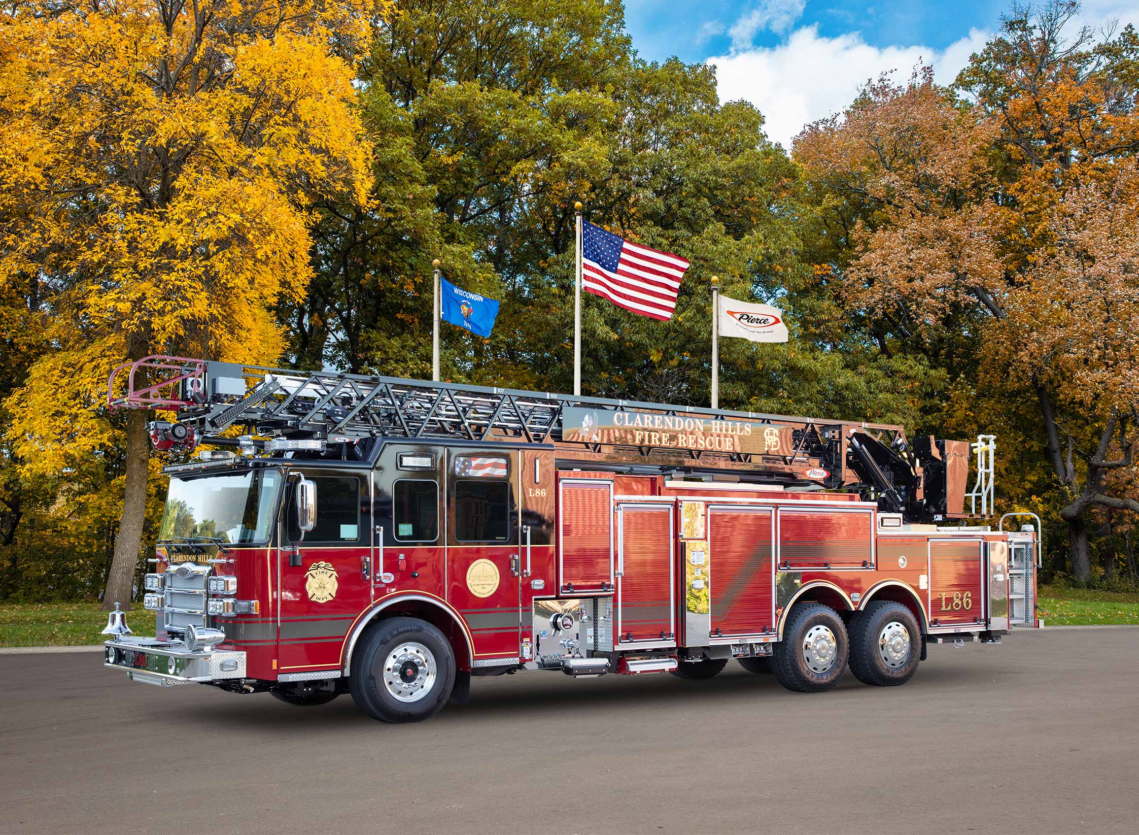 Clarendon Hills Fire Department - Aerial