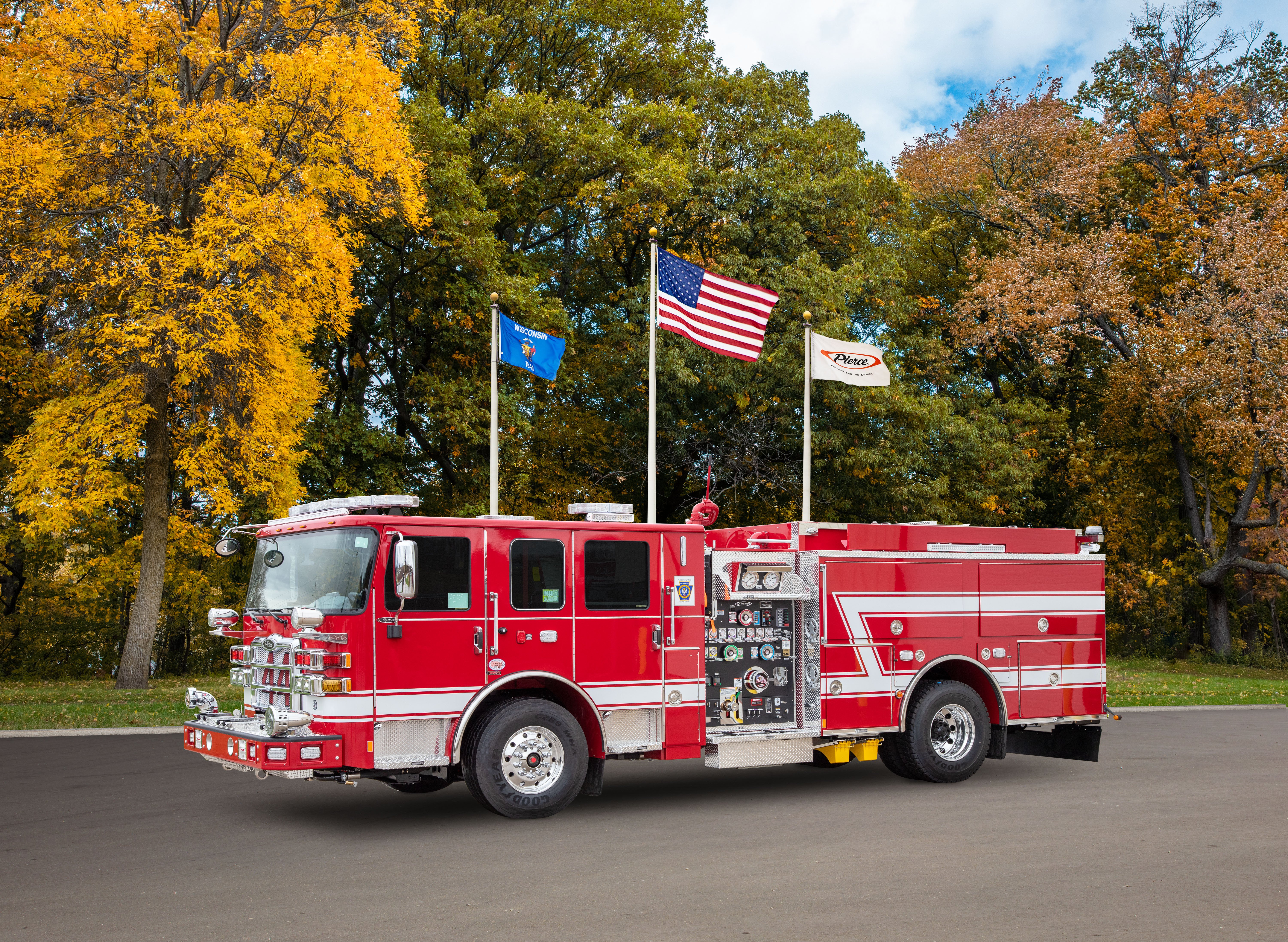 Harmonville Fire Company - Pumper