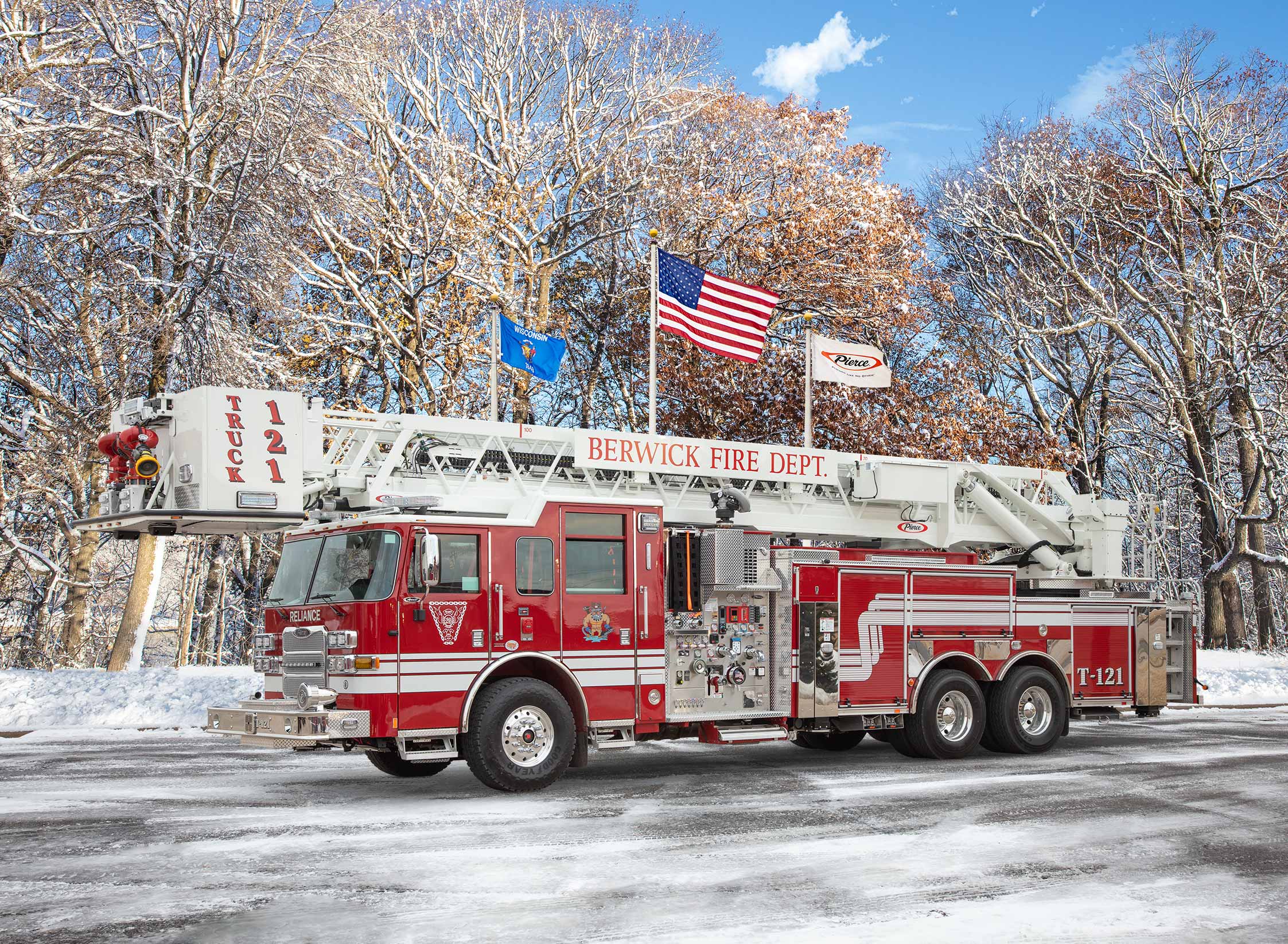 Reliance Fire Company No.1 - Aerial