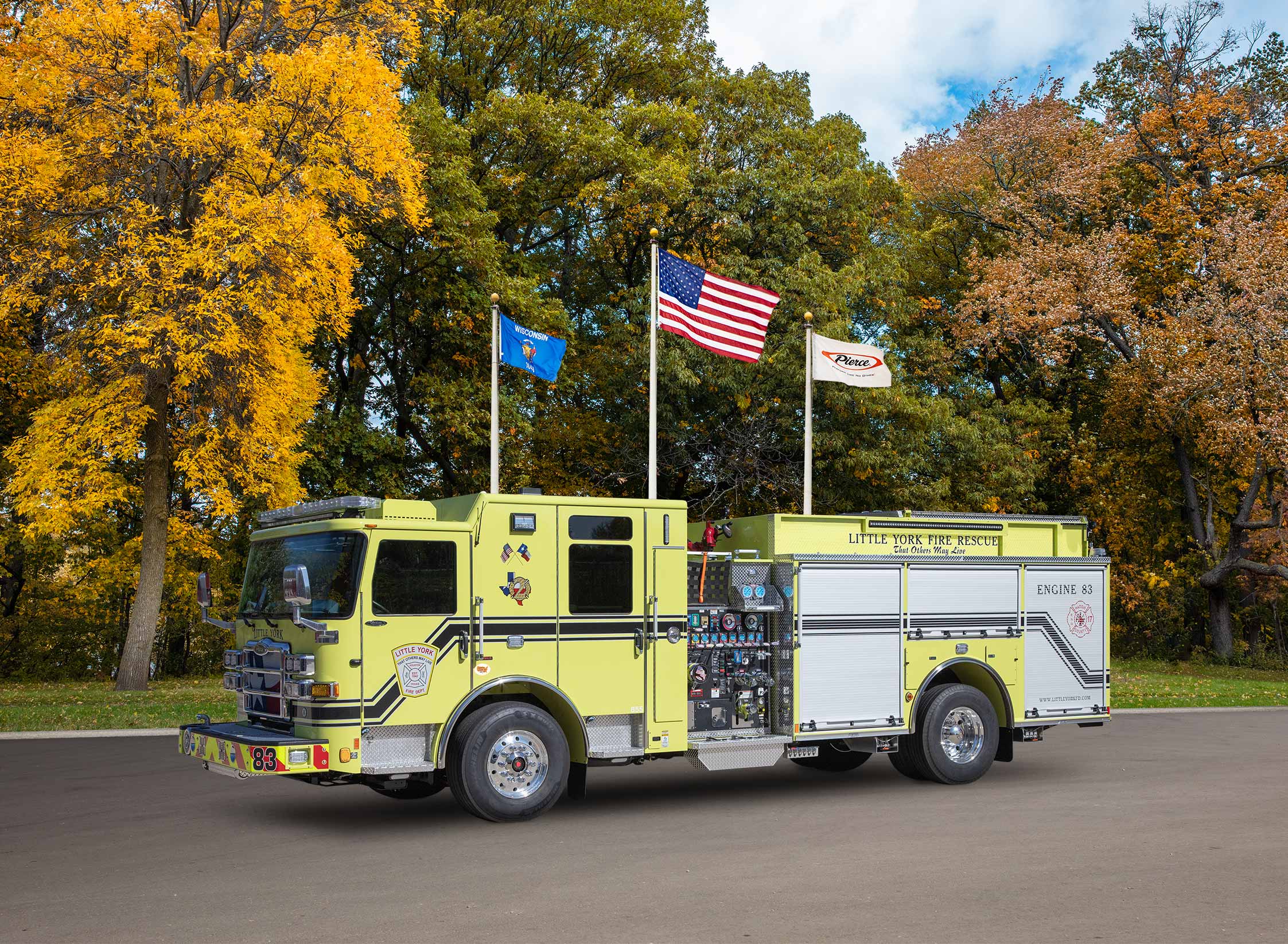 Little York Volunteer Fire Department - Pumper