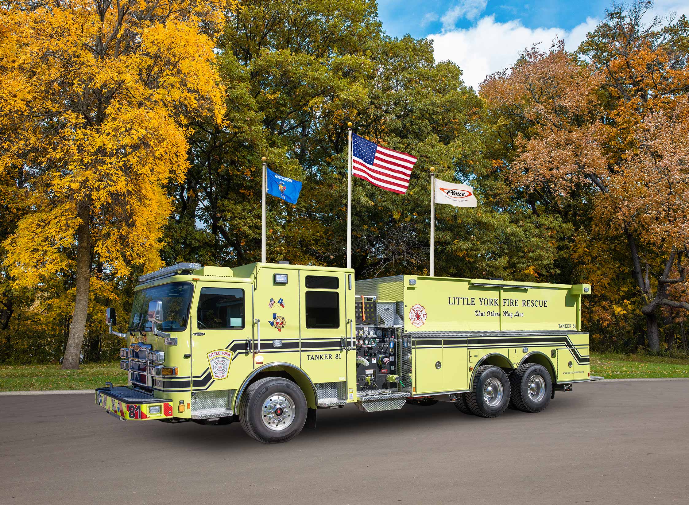 Little York Volunteer Fire Department - Tanker