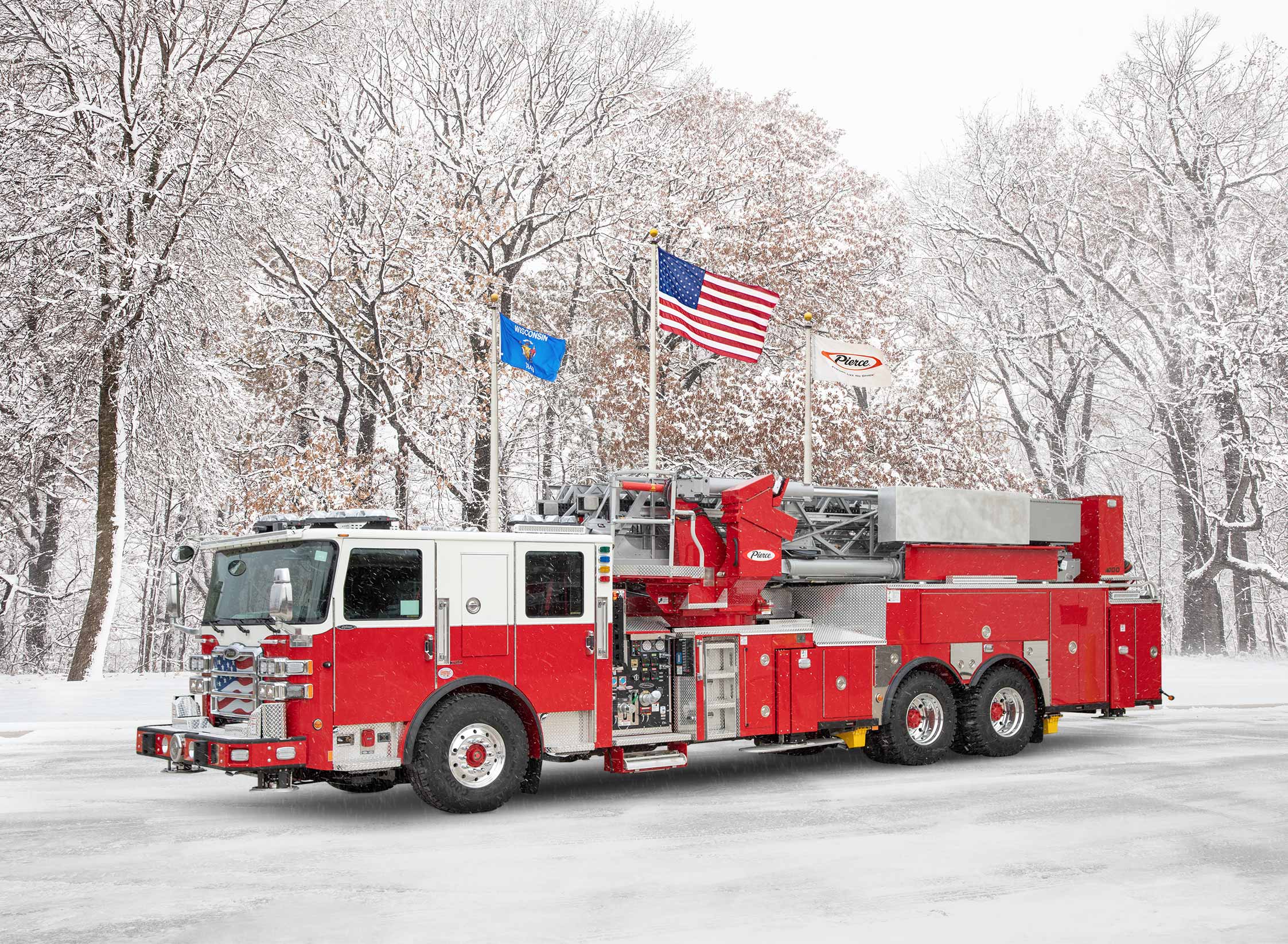 Pittston Fire Department - Aerial