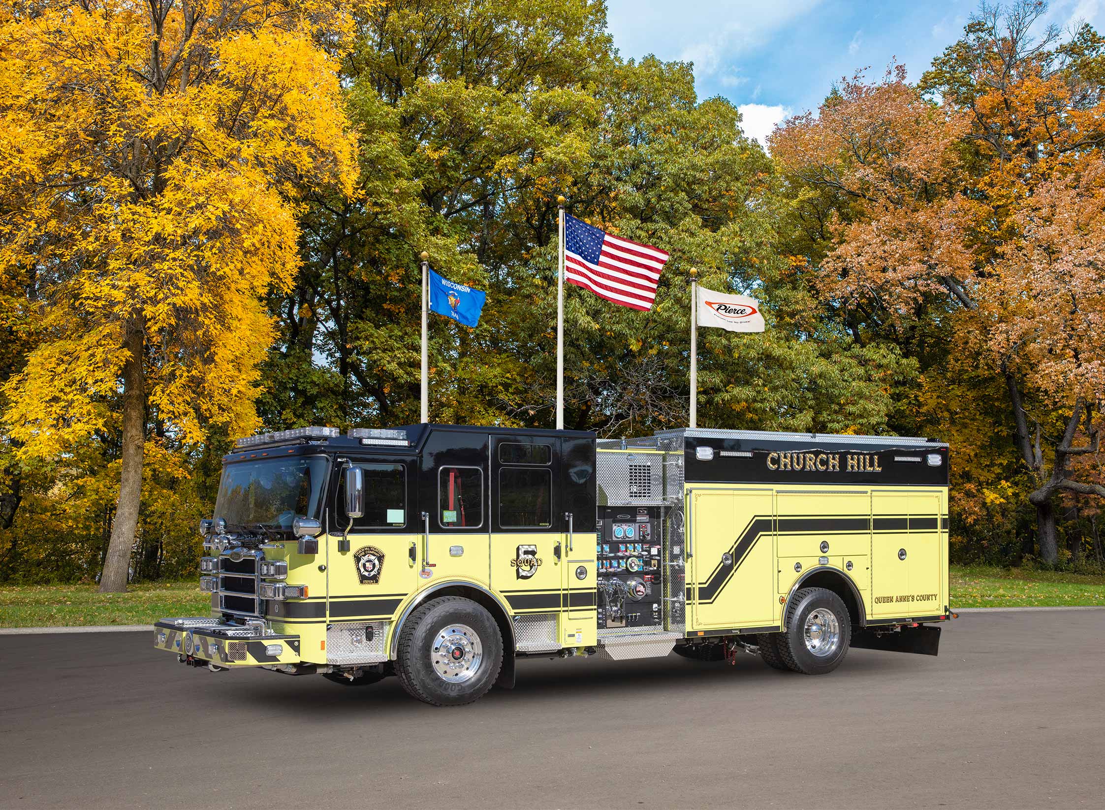 Church Hill Volunteer Fire Company - Pumper