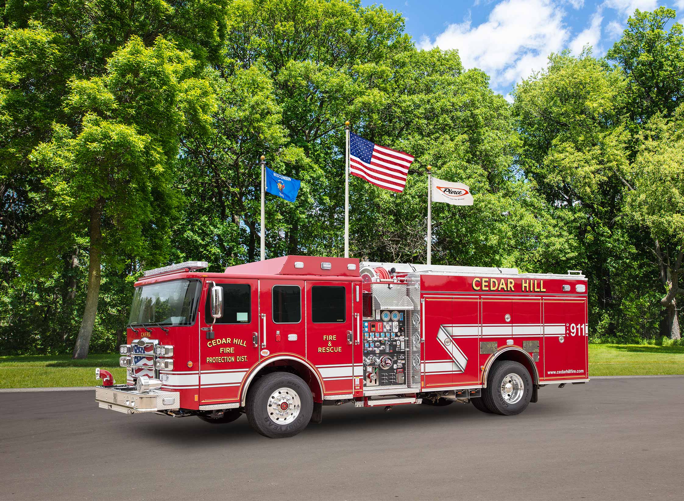 Cedar Hill Fire Protection District - Pumper