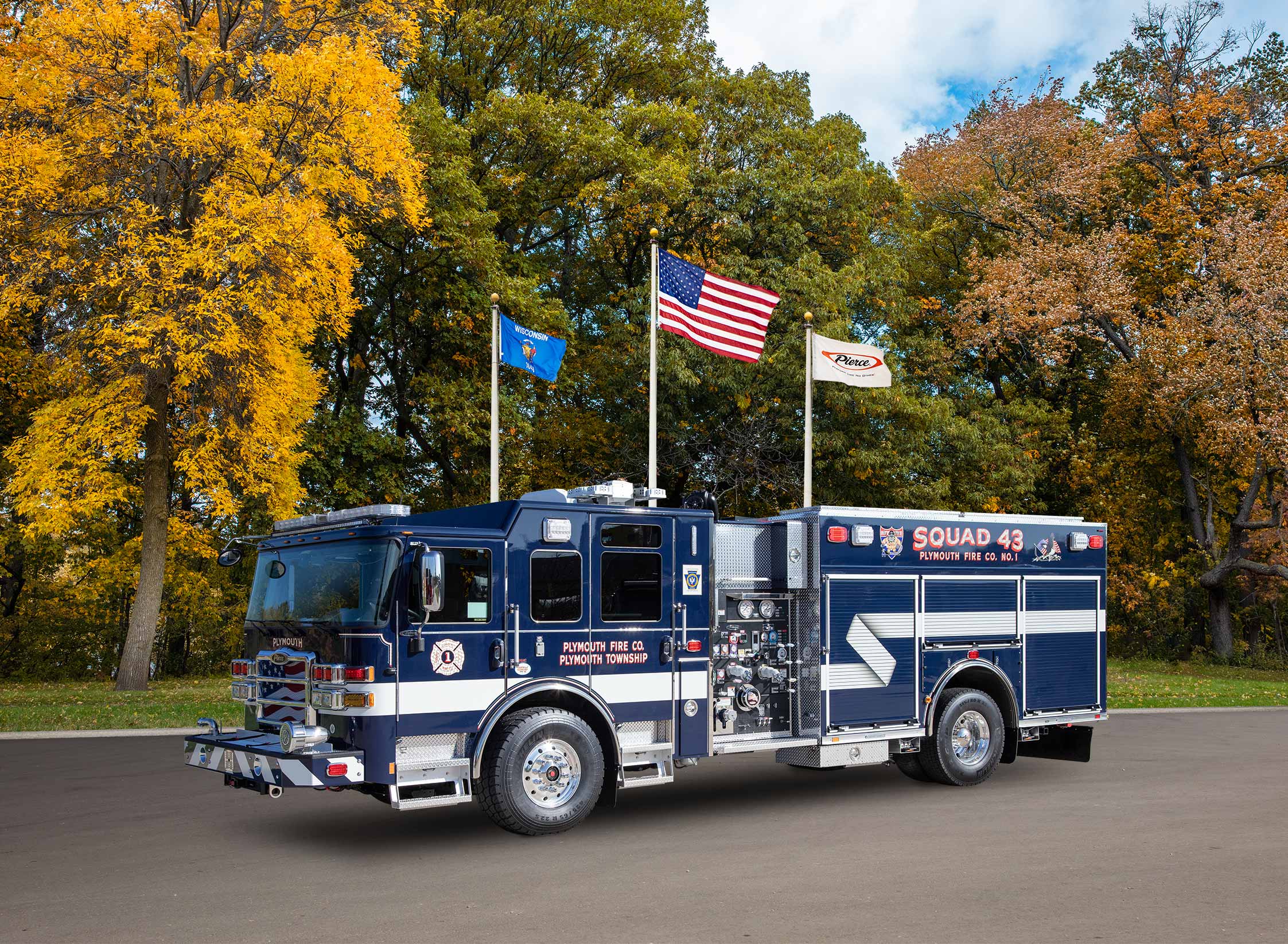 Plymouth Fire Company - Pumper